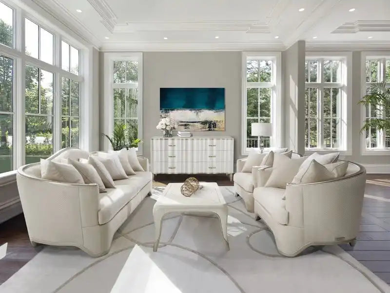 London Place - Sofa - Lt. Champagne - Best Buy Furniture