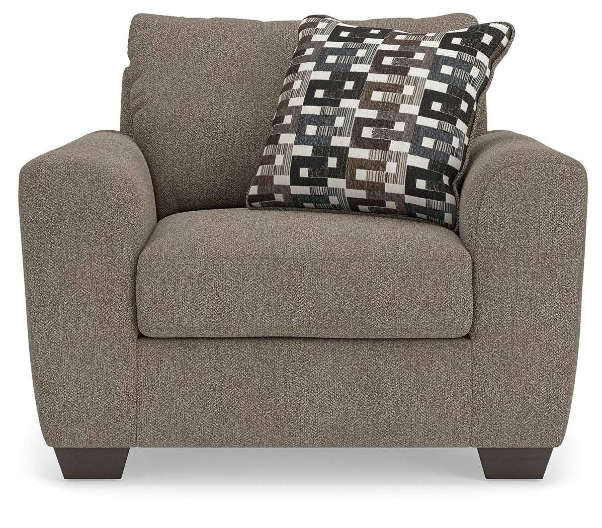 Triston-Peaks - Chair And A Half - Suede
