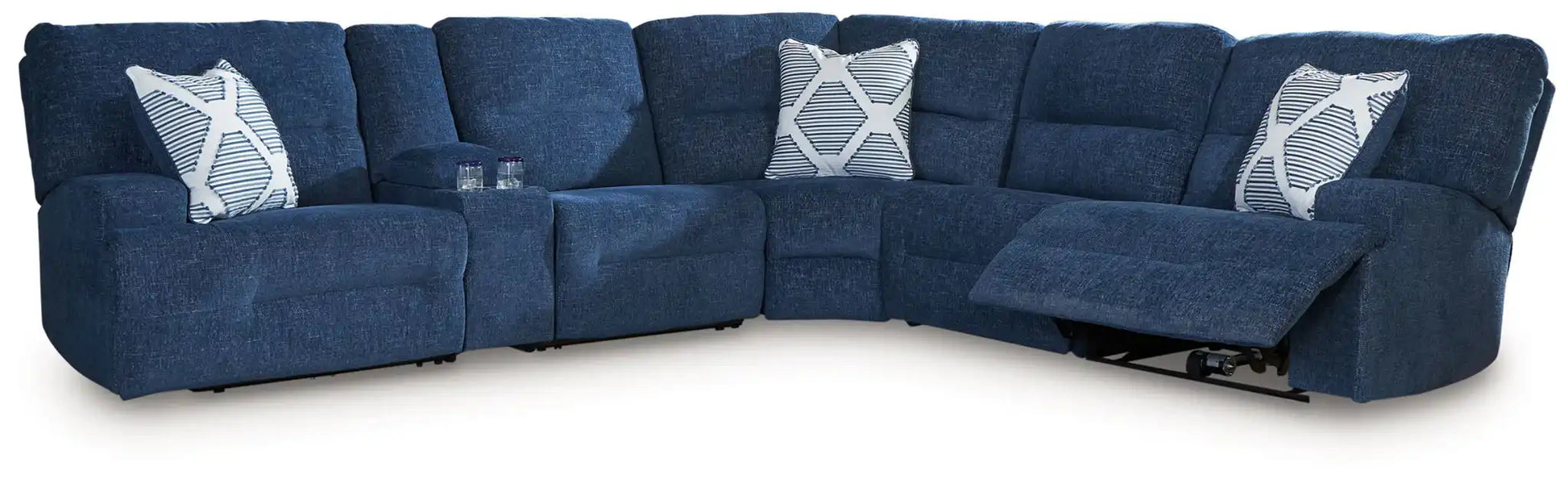 Acklen Place - Reclining Sectional - Best Buy Furniture