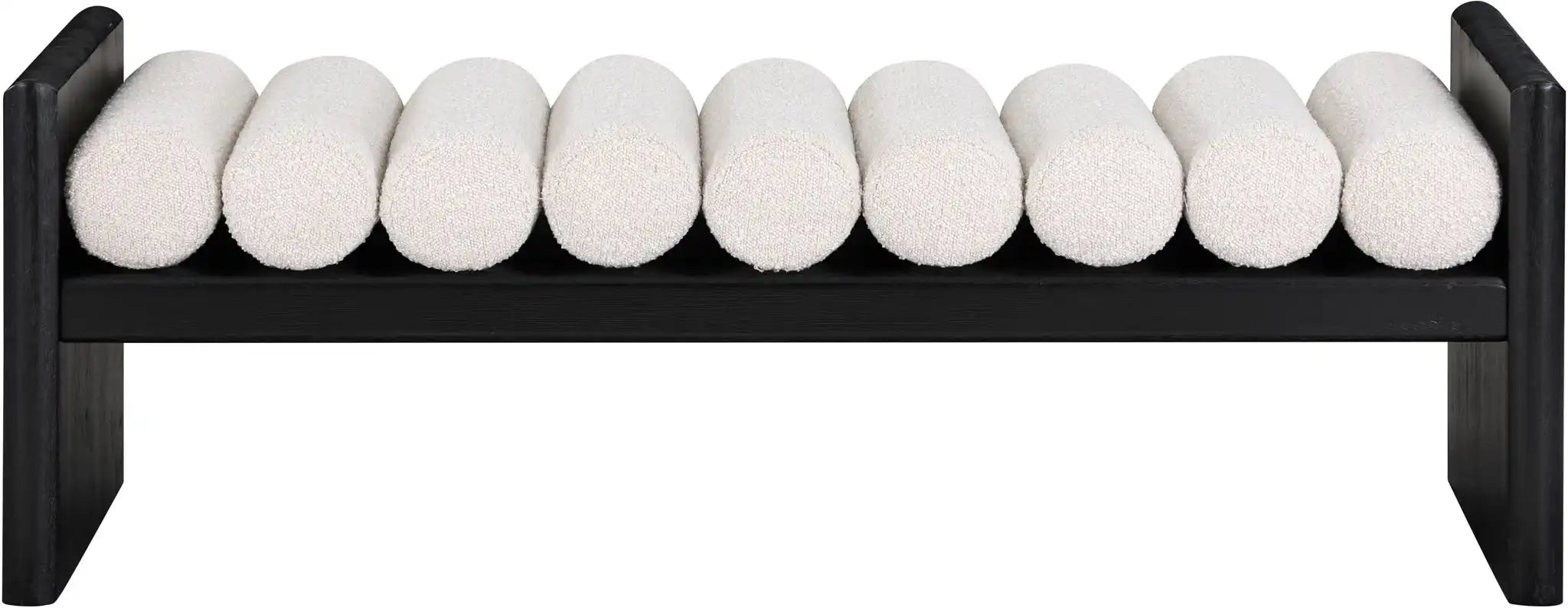 Waverly - Bench With Black Frame