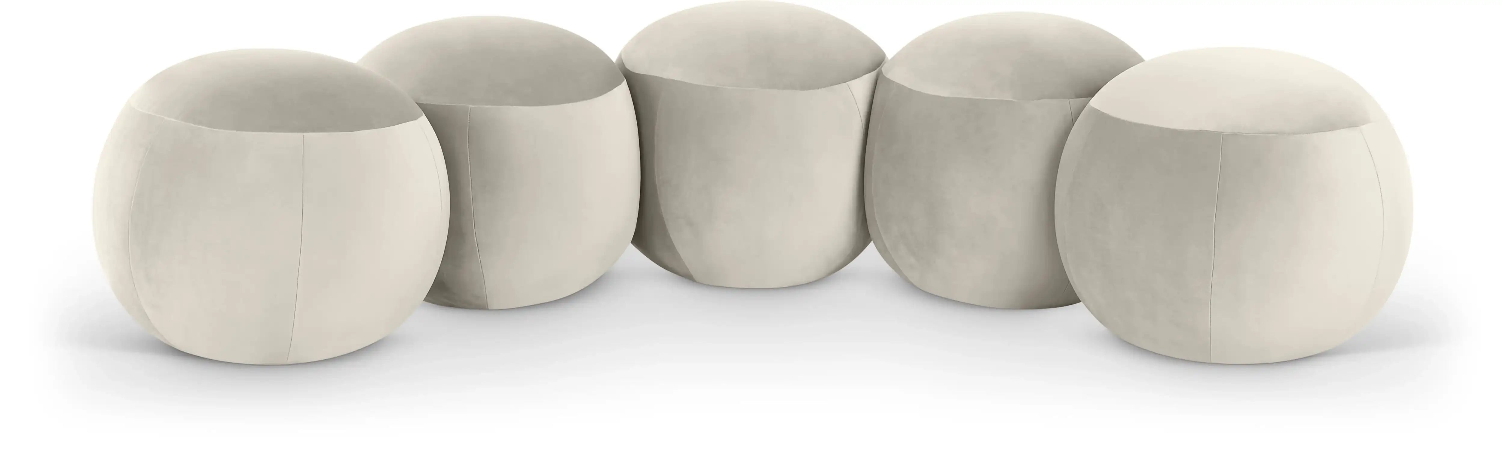Apollo - Velvet Bench - Best Buy Furniture