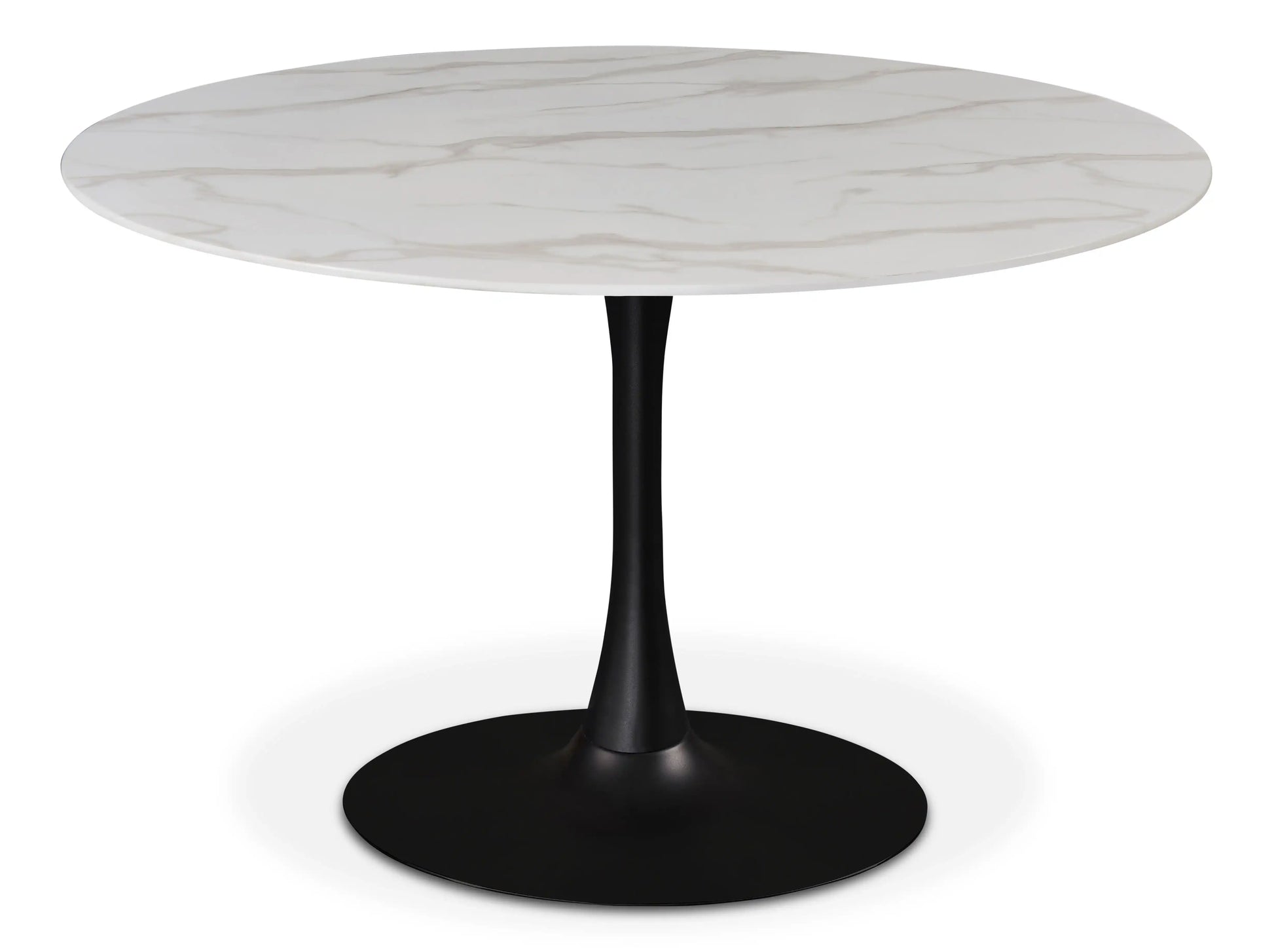 Tulip - Two Tone Dining Table - Best Buy Furniture