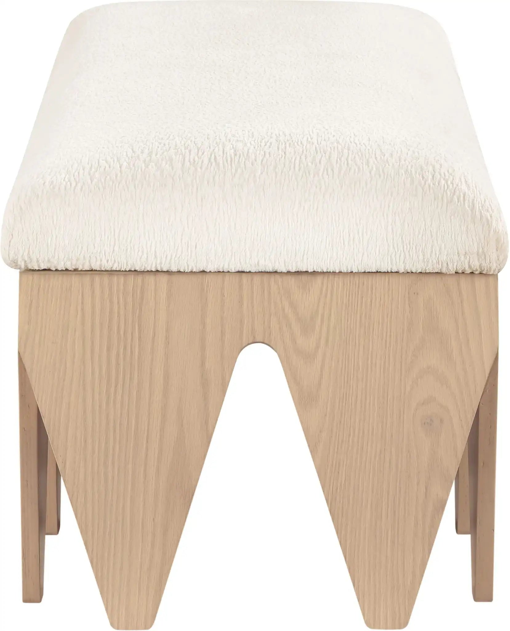 Altair - Bench - Light Brown Base