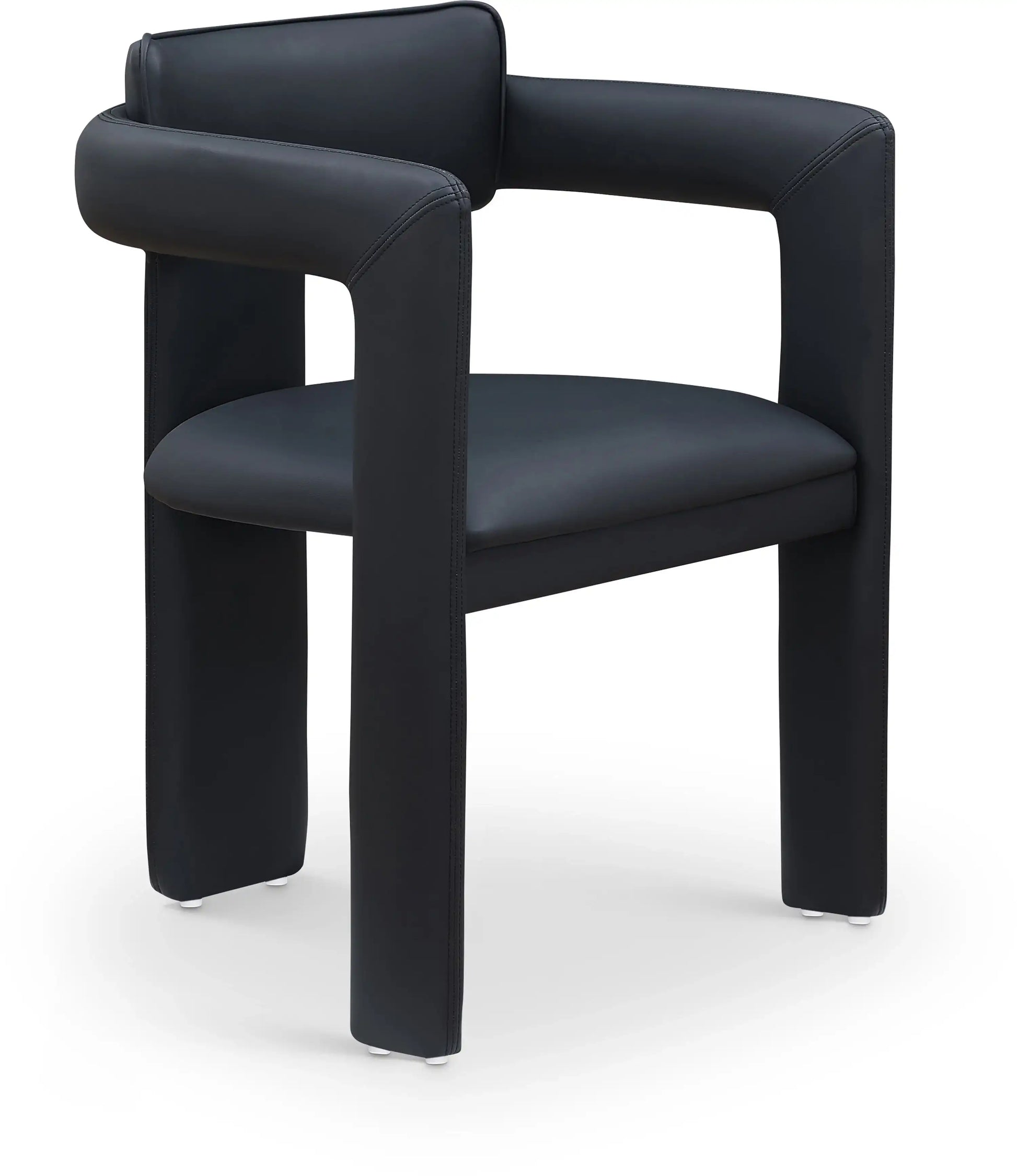 Brenda - Faux Leather Dining Chair (Set of 2) - Best Buy Furniture