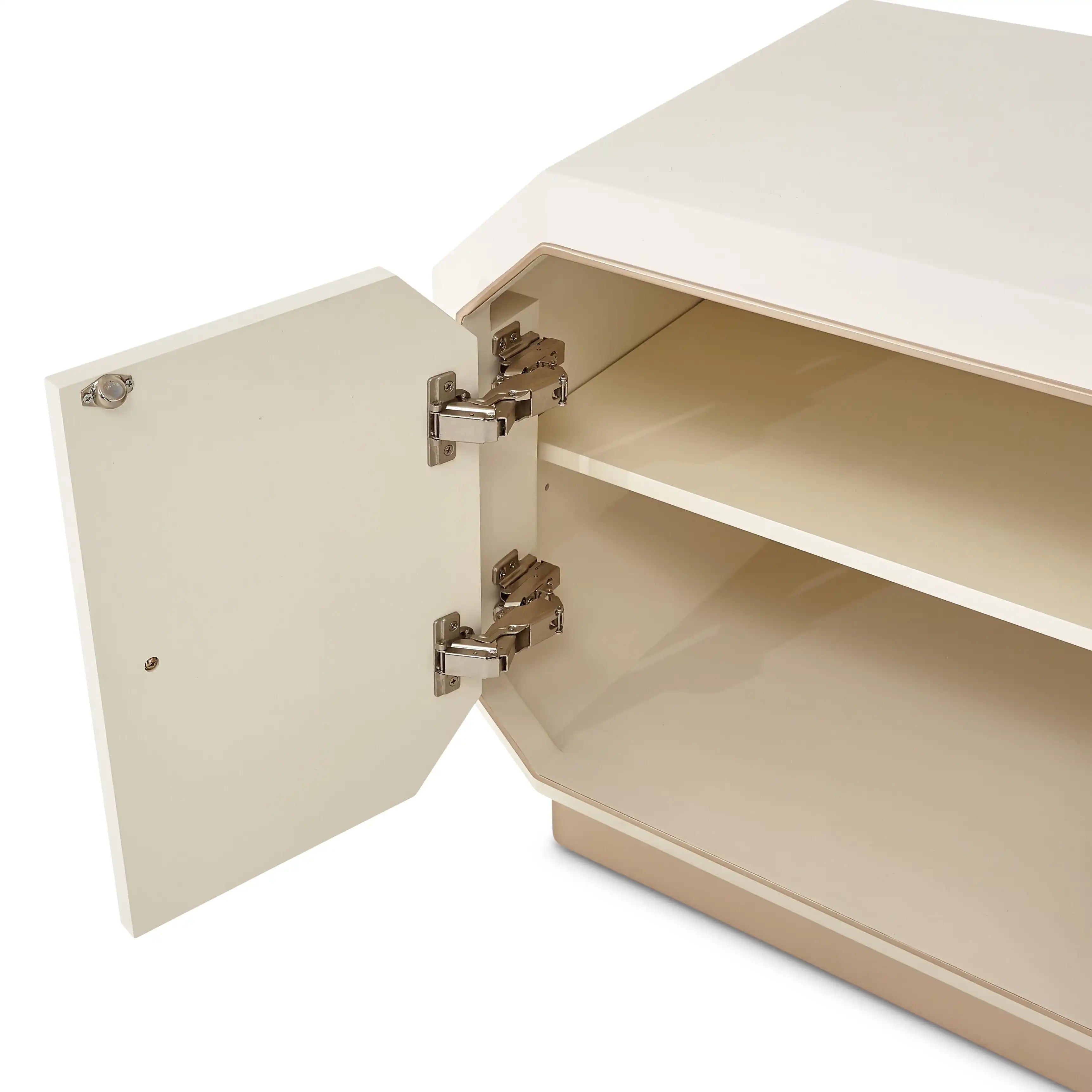 La Rachelle - Media Cabinet - Champagne - Best Buy Furniture