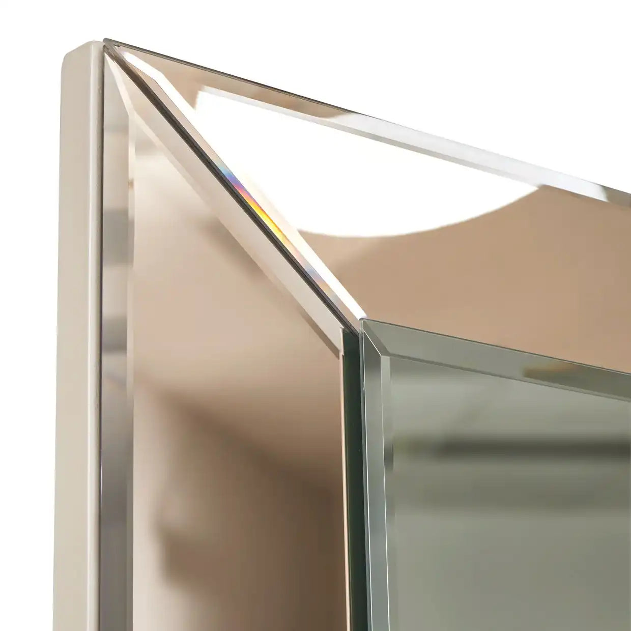 Carmela - Wall Mirror - Best Buy Furniture