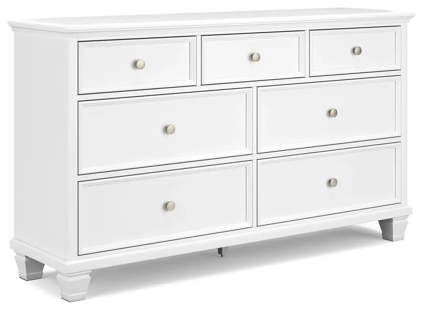 Fortman - Dresser - White - Best Buy Furniture