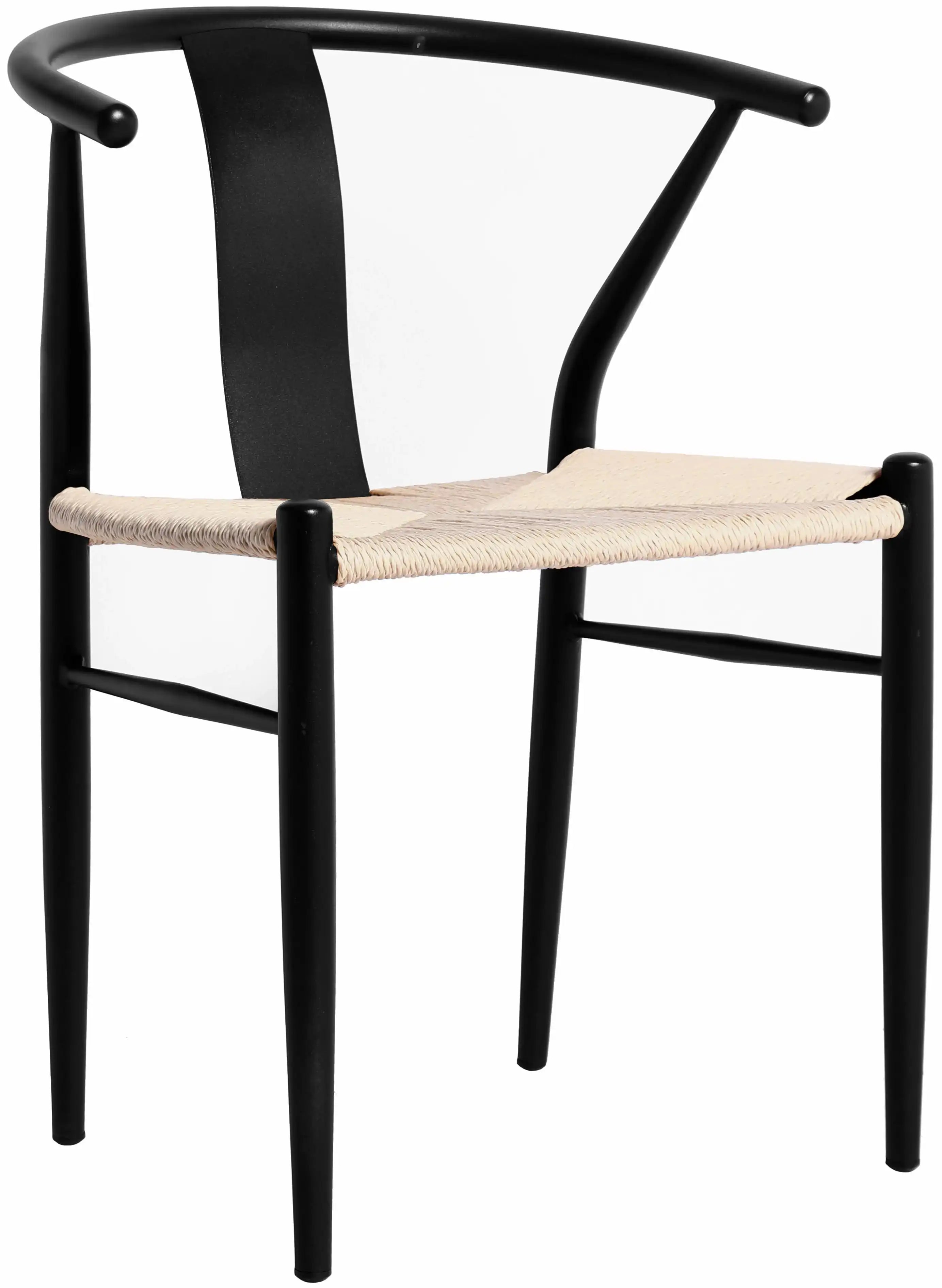 Beck - Hand Woven Rope Dining Chair (Set of 2) - Best Buy Furniture