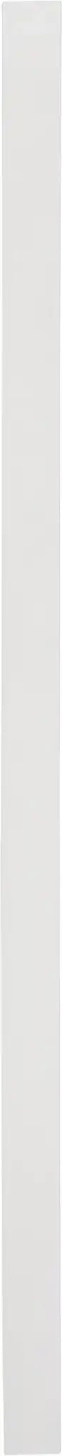 Modernist - Mirror With Stainless Steel Base - White