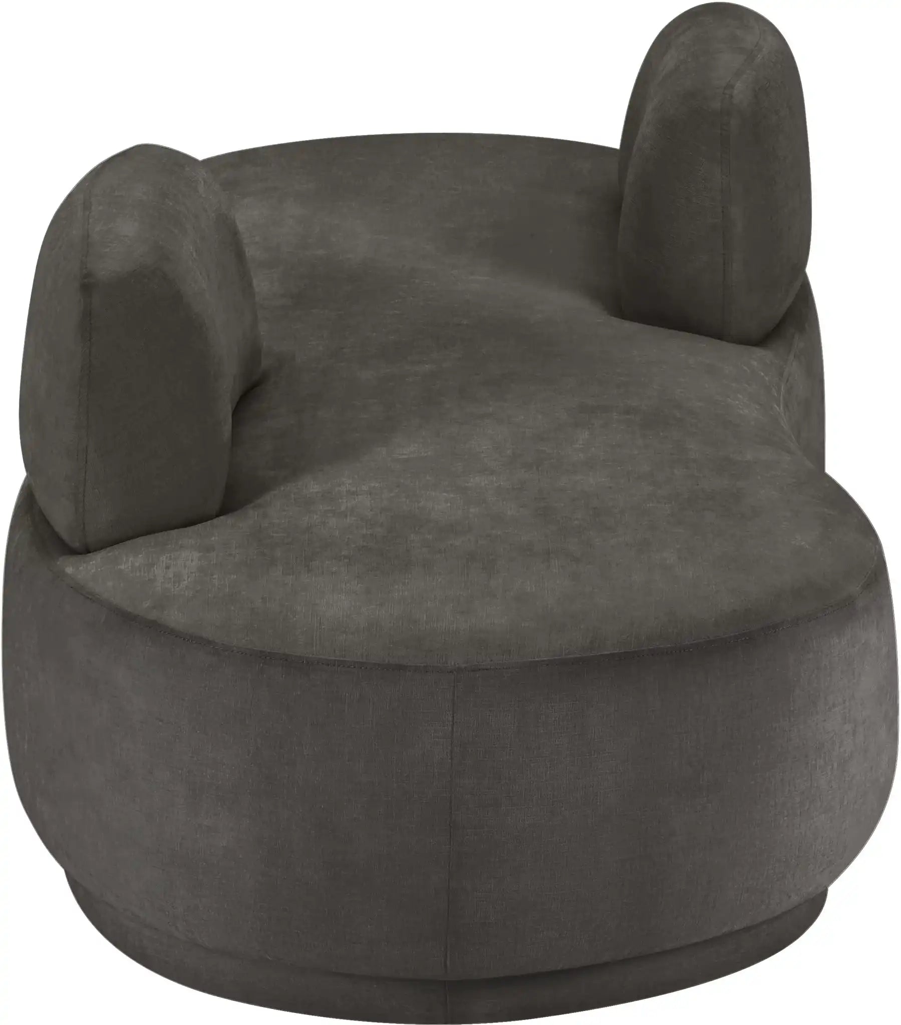 Argyle - Chenille Fabric Chaise / Loveseat