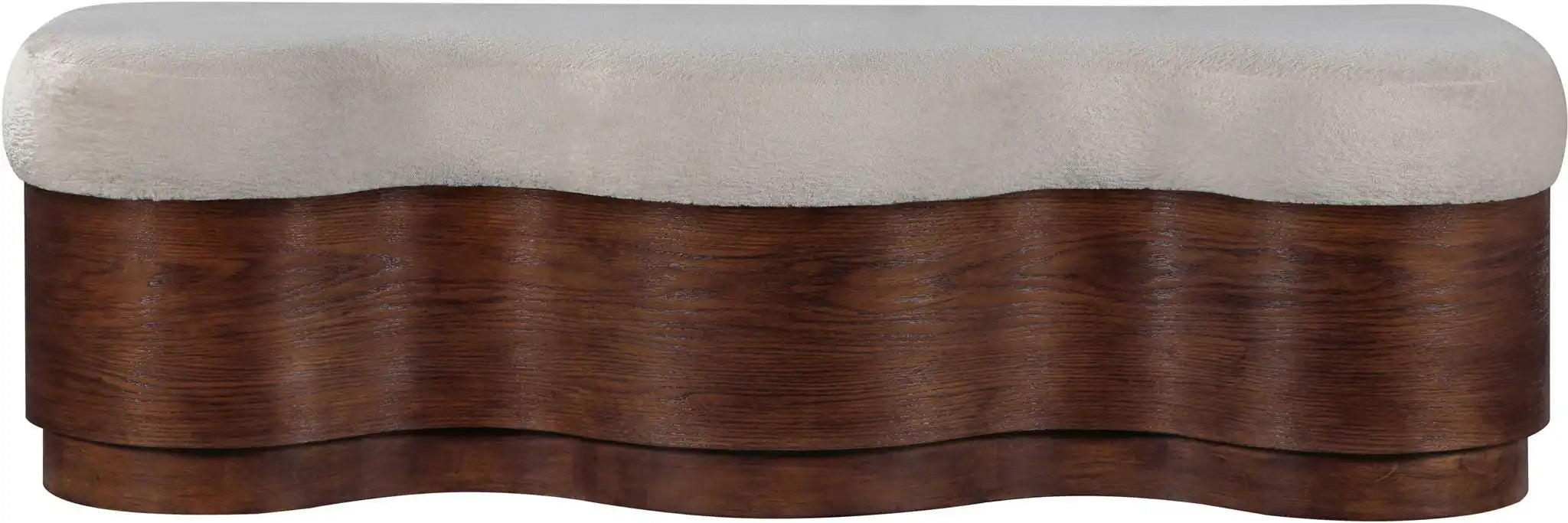 Savoy - Bench With Brown Base