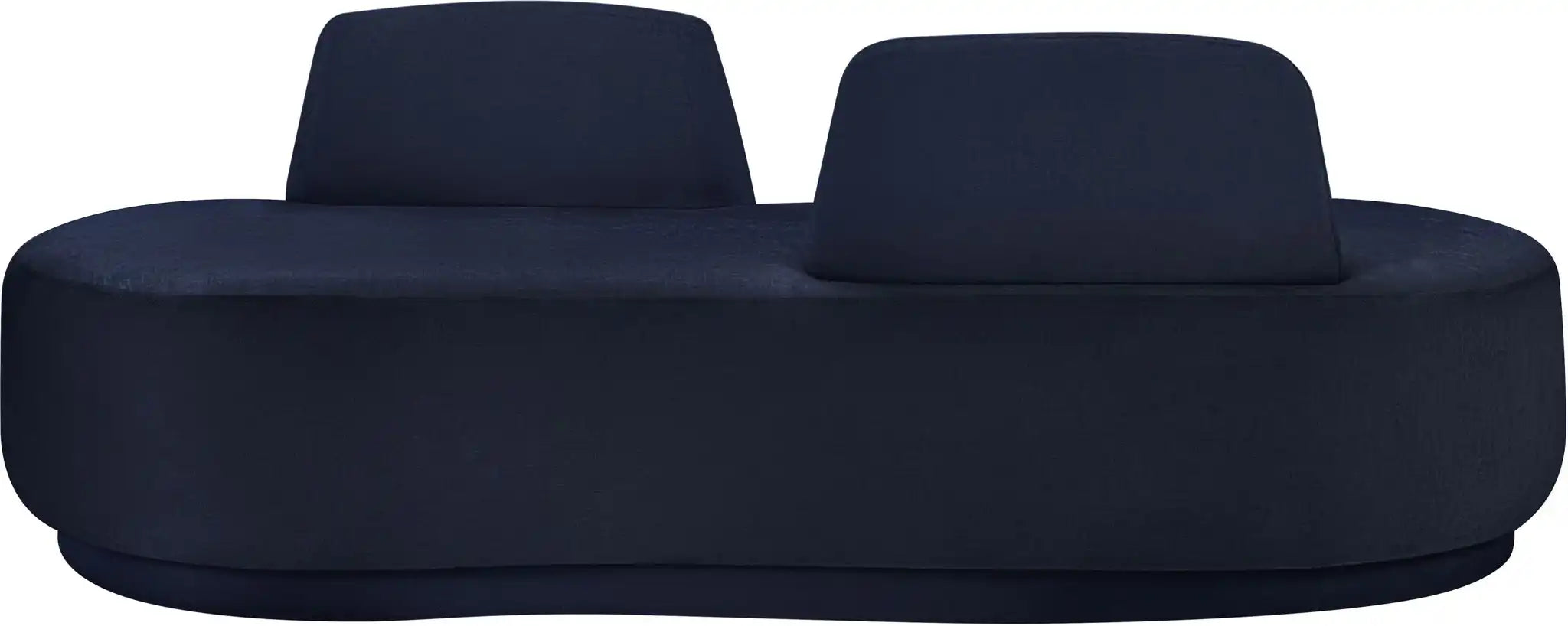 Argyle - Chenille Fabric Chaise / Loveseat