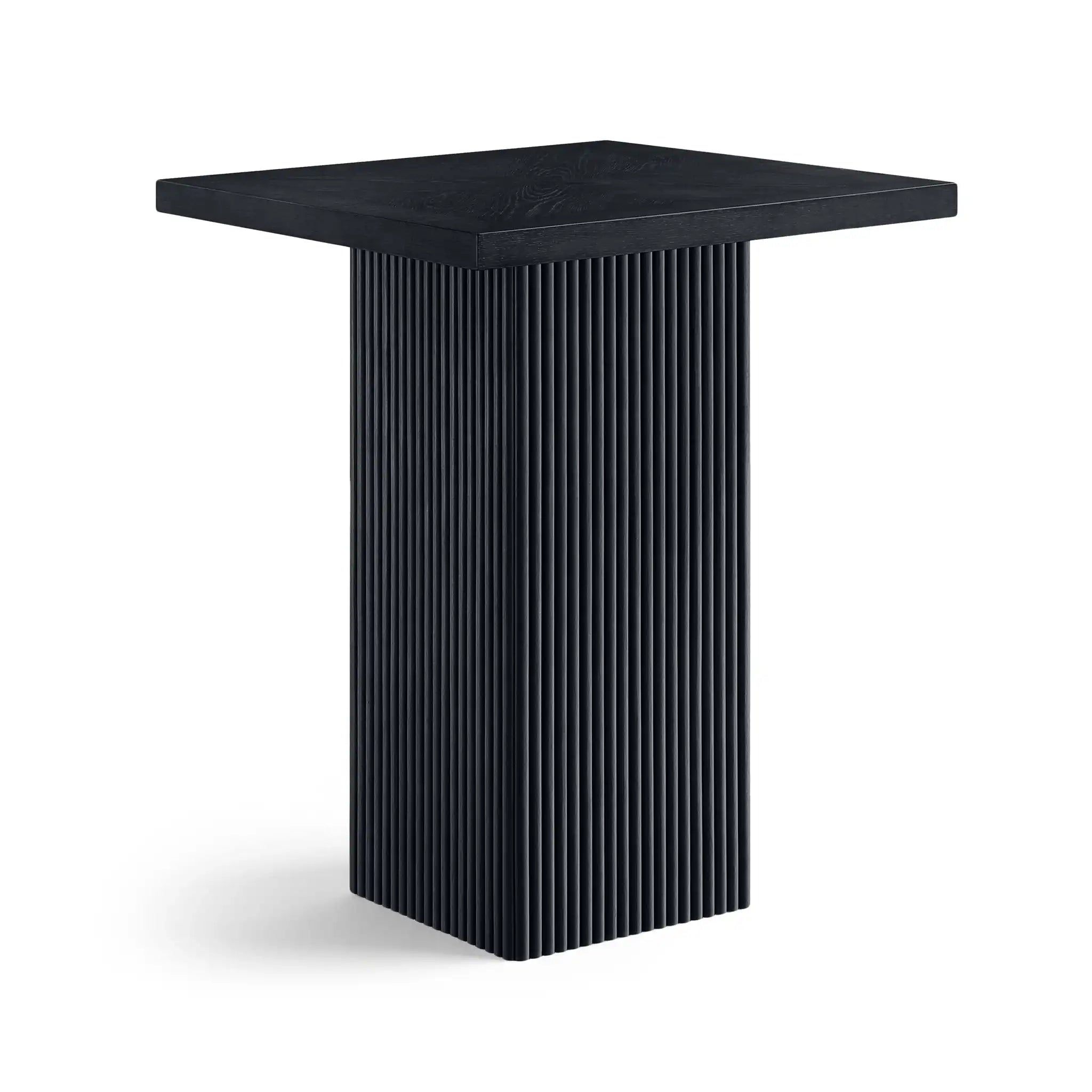 Belinda - Oak Veneer And Solid Wood Table