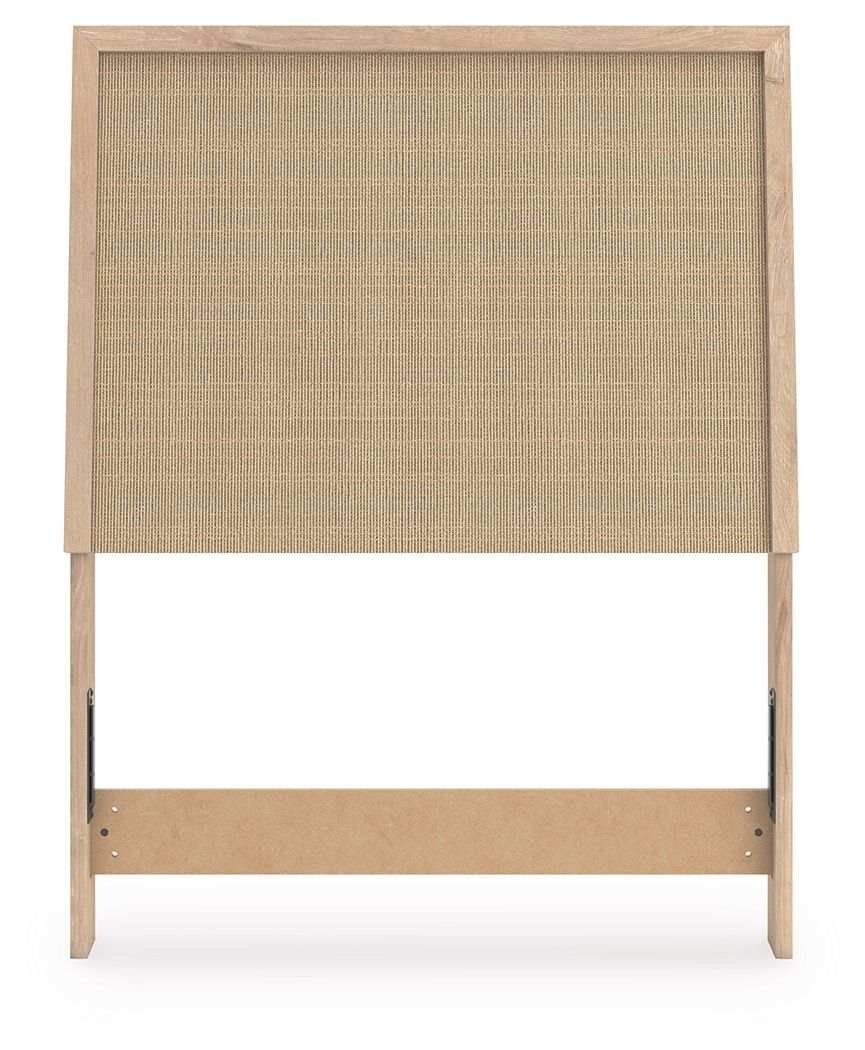 Cielden - Two-Tone - Panel Headboard - Best Buy Furniture