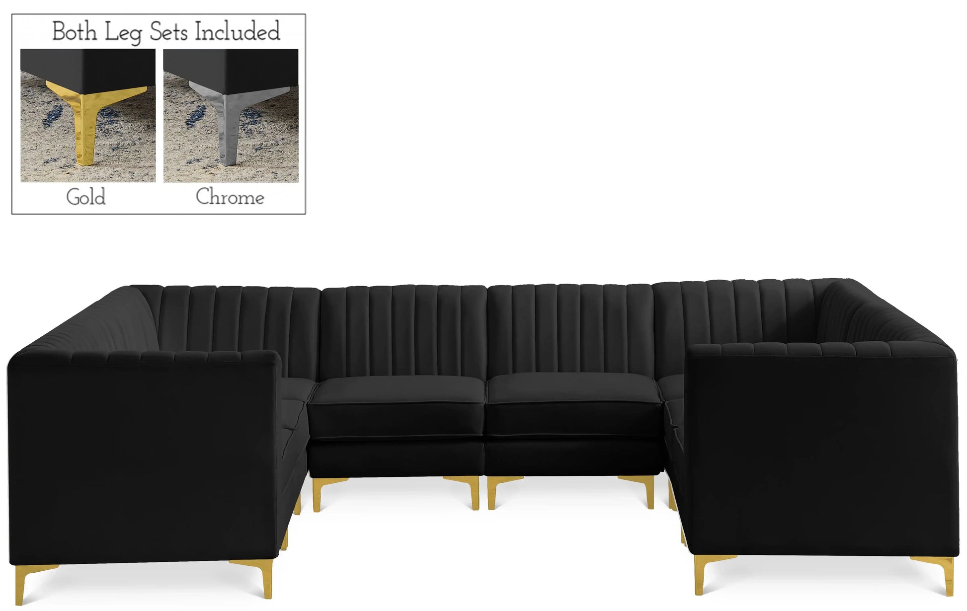 Alina - 8 Piece Modular Sectional - Best Buy Furniture