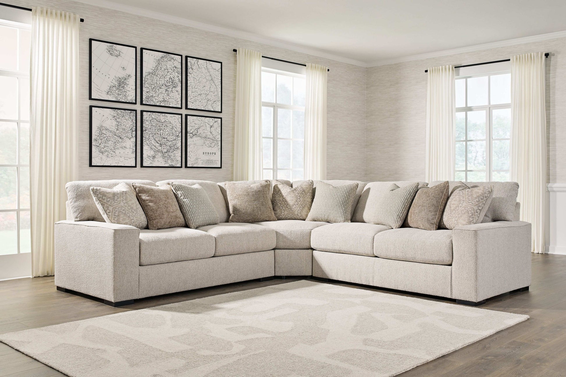 Ballyton - Sectional - Best Buy Furniture