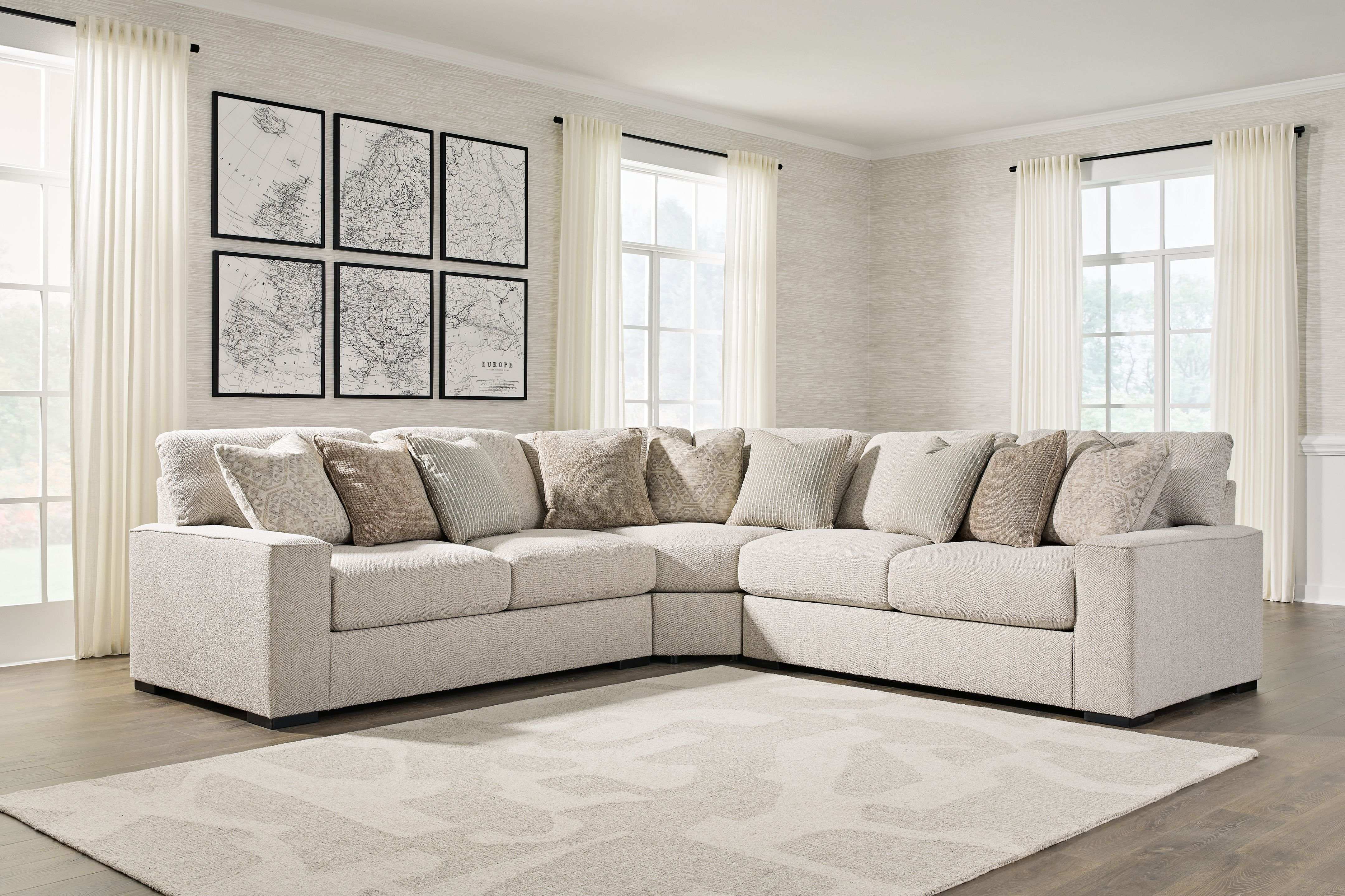 Ballyton - Sectional - Best Buy Furniture