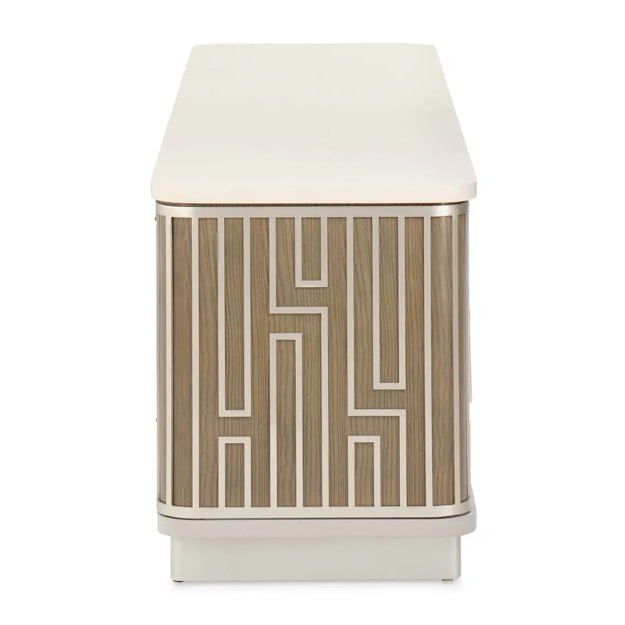 Roxbury Park - Media Cabinet - Slate - Best Buy Furniture