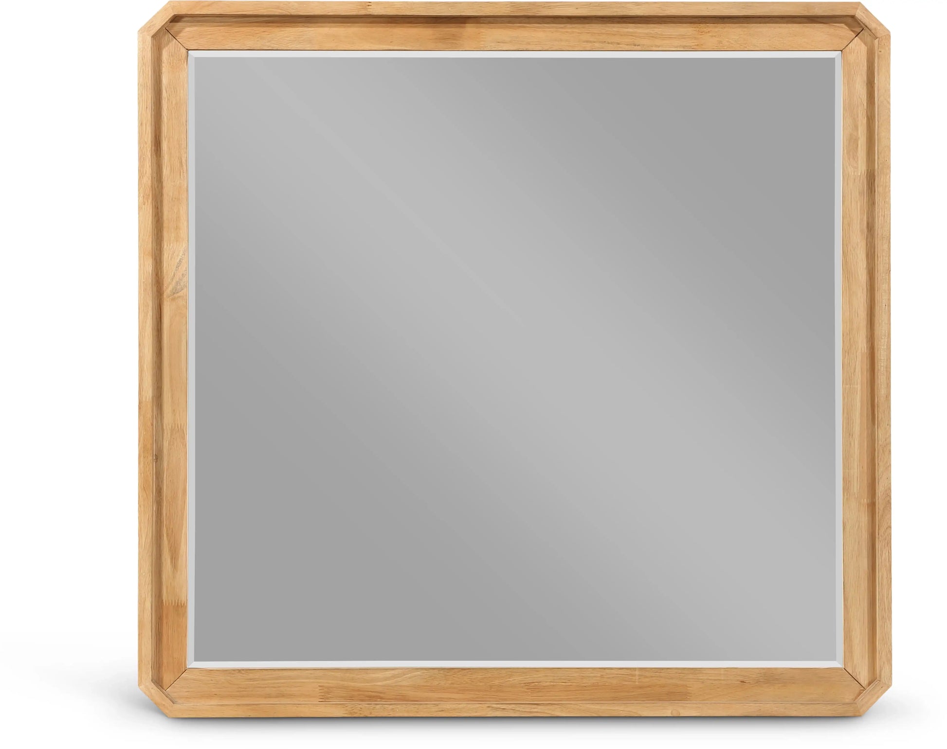 Parker - Rubberwood Mirror - Best Buy Furniture