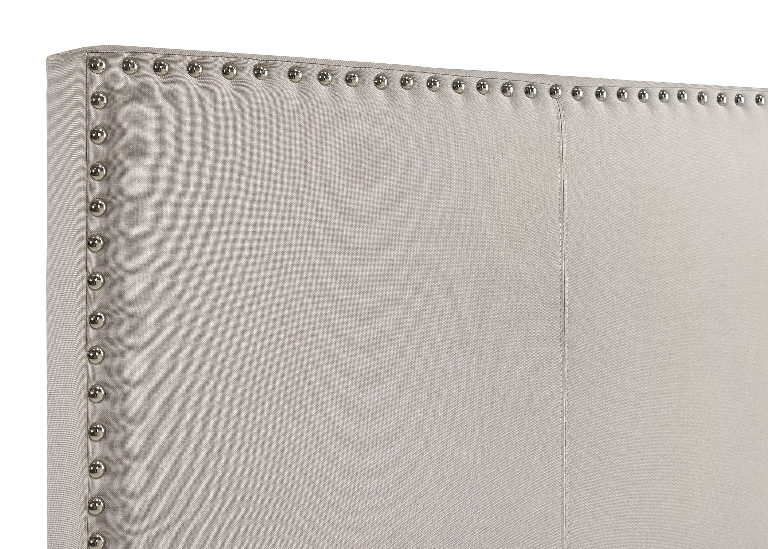 Boyd Upholstered Twin Panel Bed Ivory-CoasterEveryday