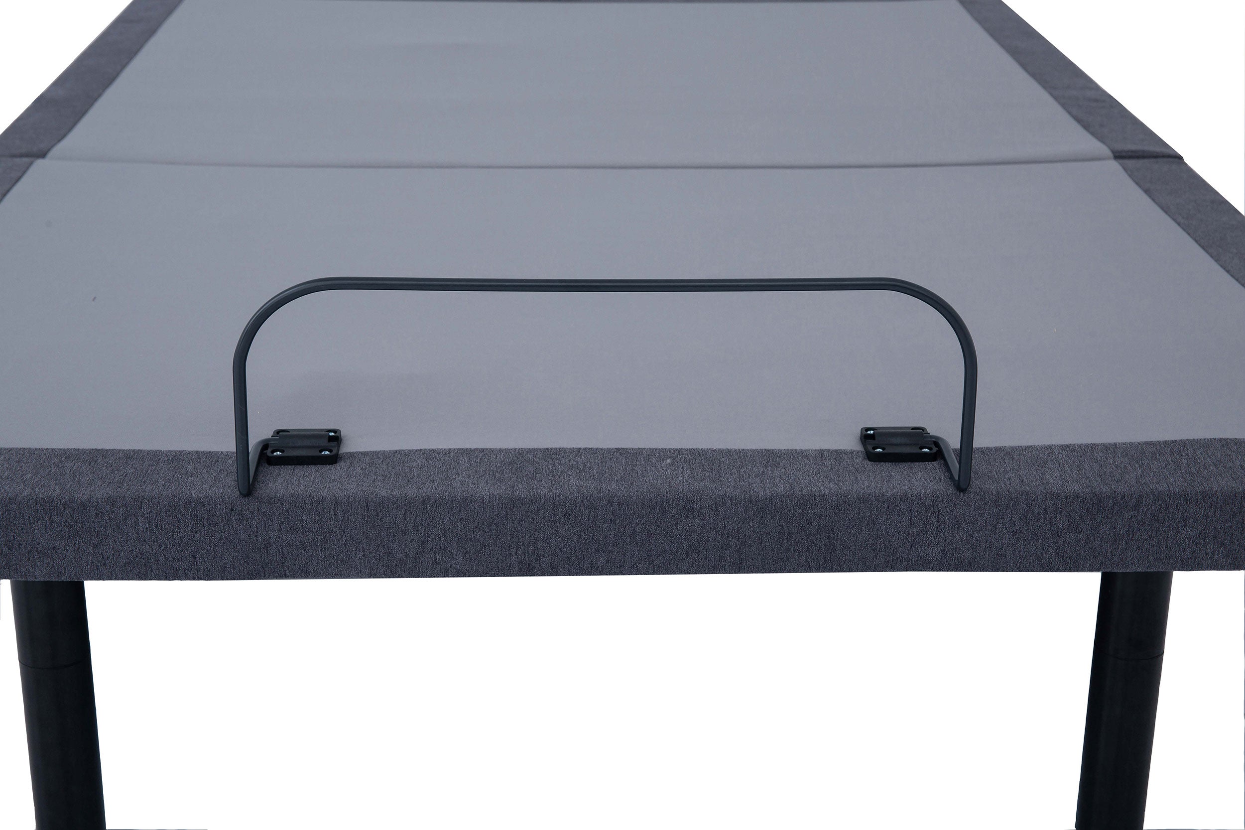 Clara Eastern King Adjustable Bed Base Grey and Black-CoasterEveryday