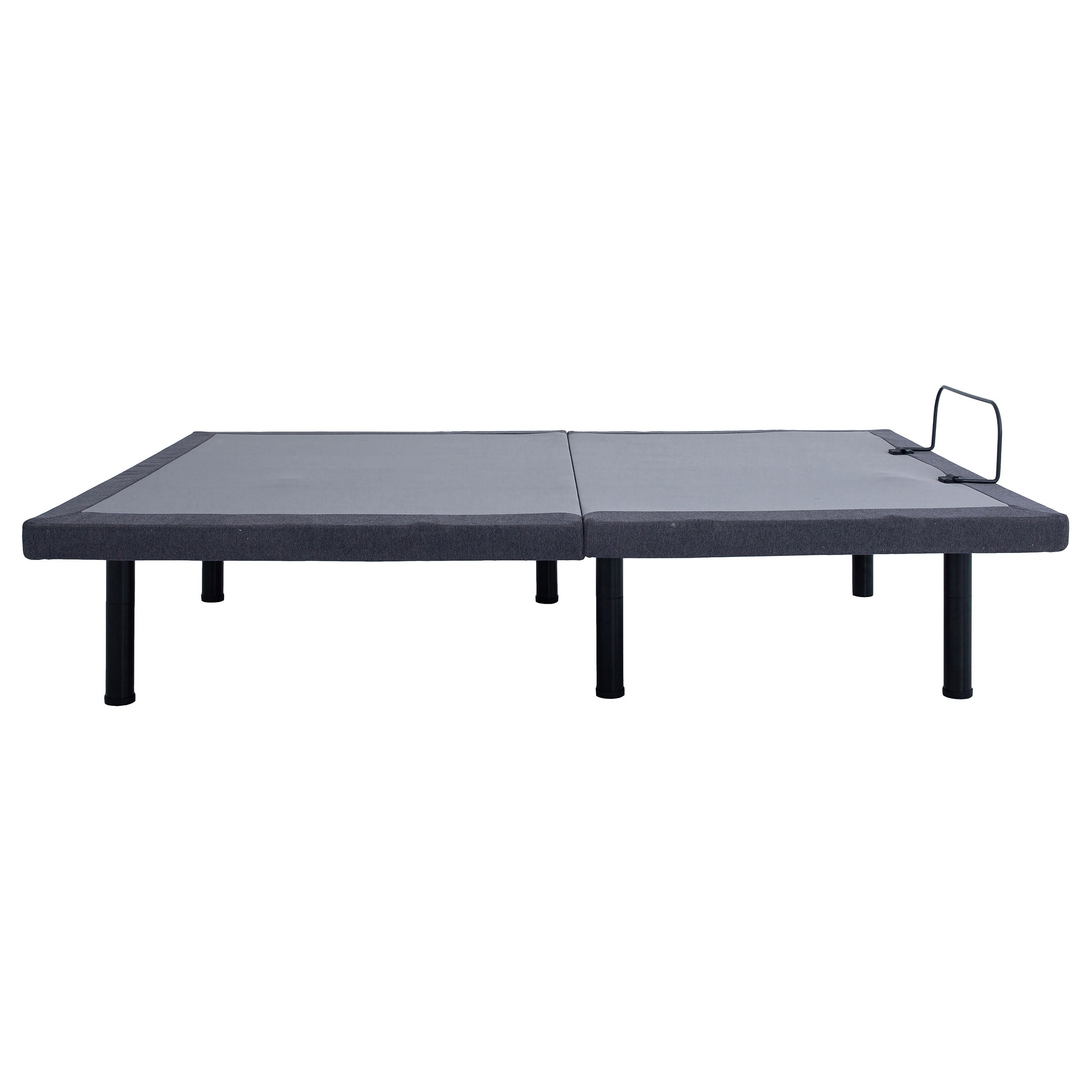 Clara Queen Adjustable Bed Base Grey and Black-CoasterEveryday