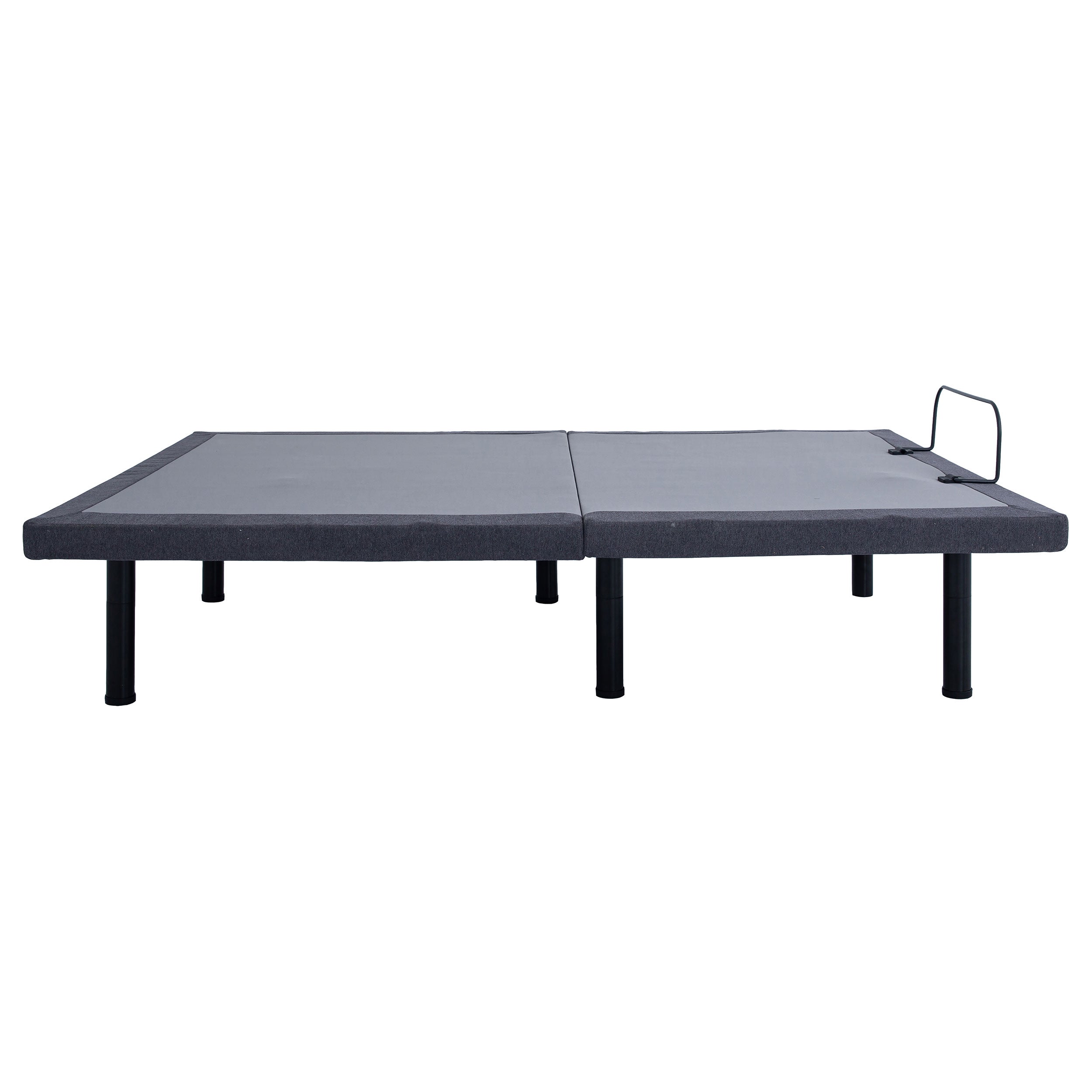 Negan Queen Adjustable Bed Base Grey and Black-CoasterEveryday