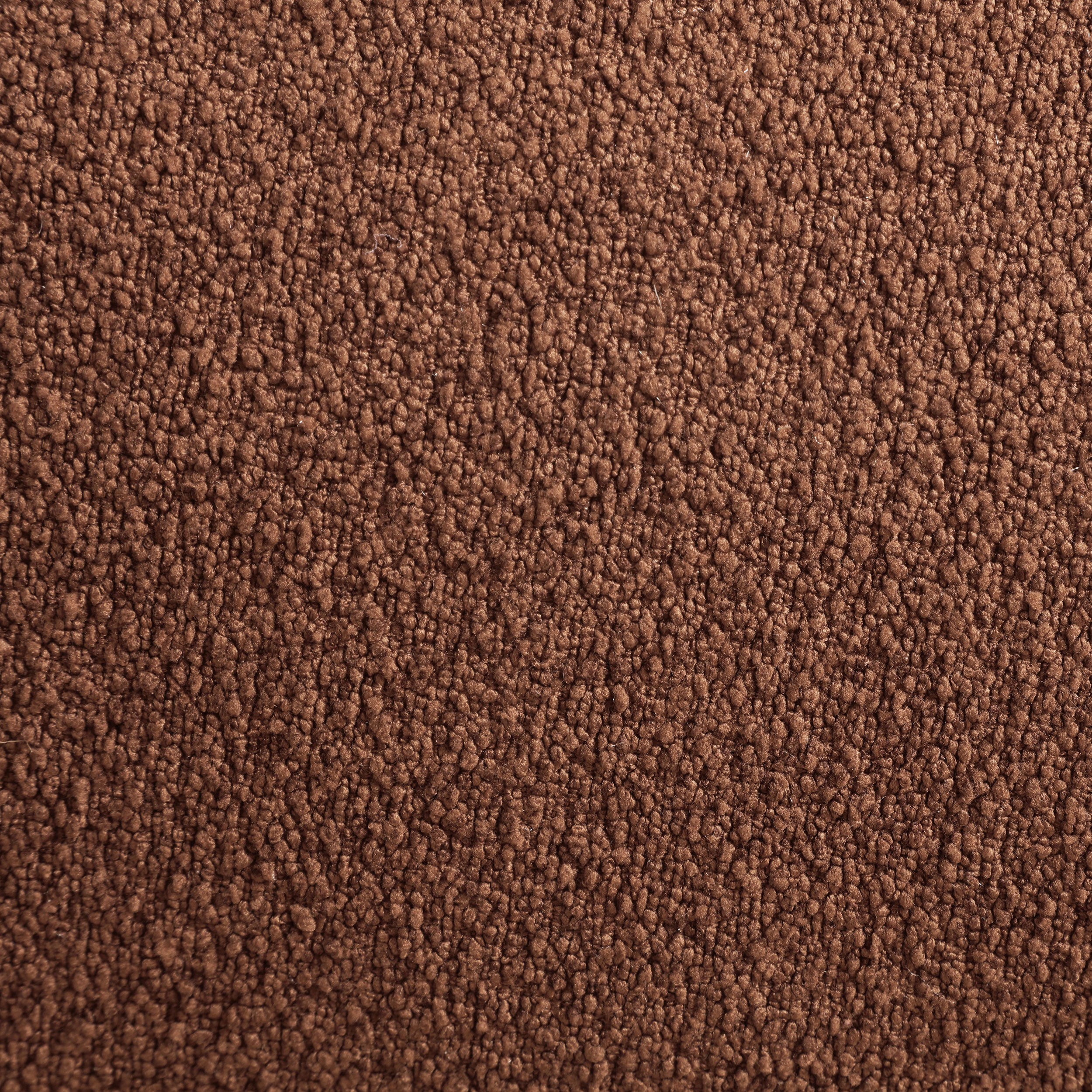 Portland Boucle Upholstered Sleeper Sofa Bed Copper-