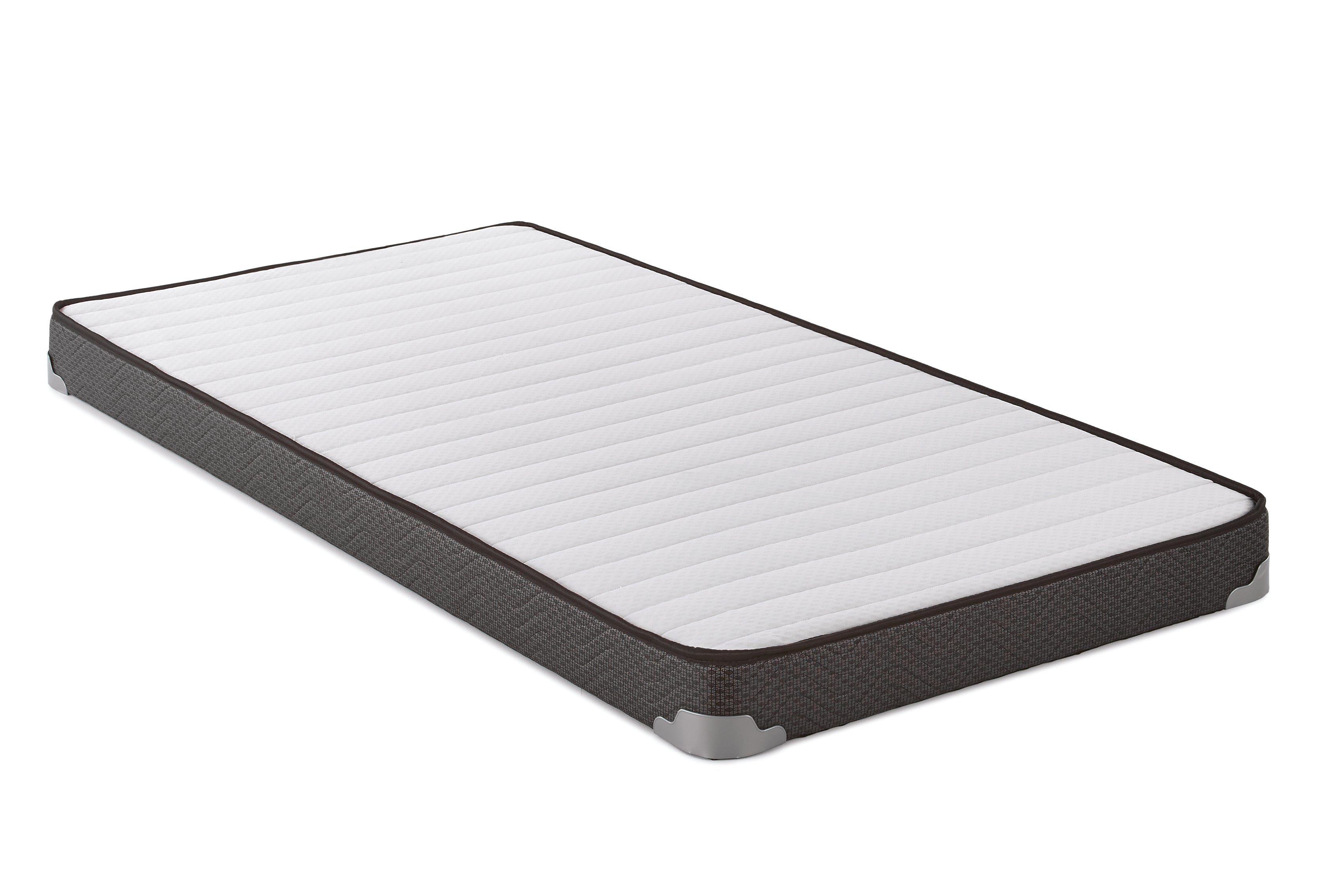 Drover 7-inch Full Foam Mattress with Built-in Bunkie Board-