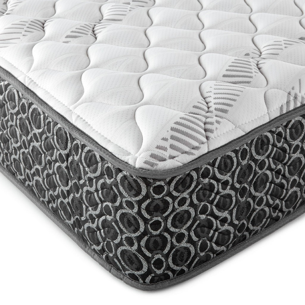 Hayes California King Firm Tight Top Hybrid Mattress White-