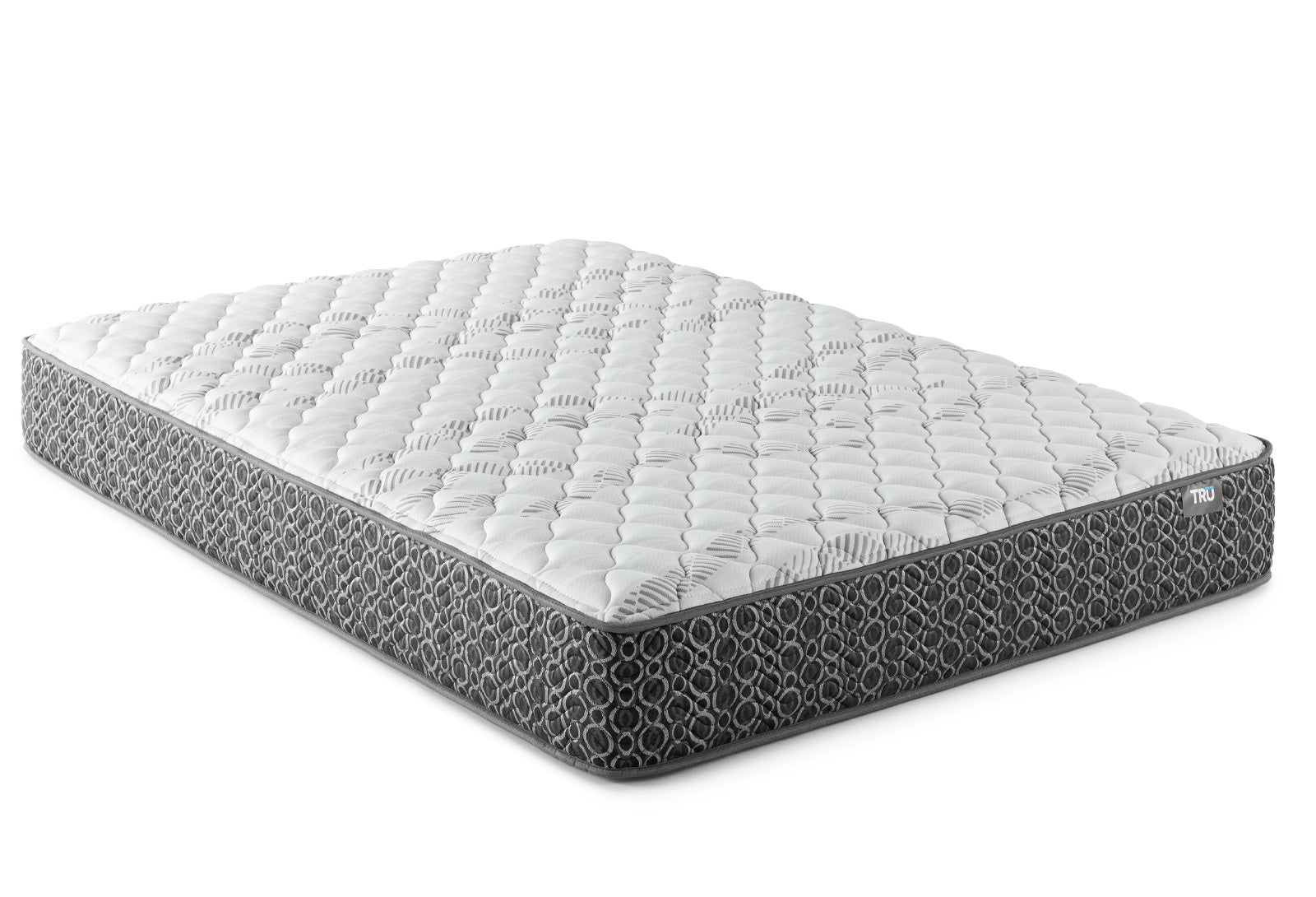 Hayes California King Firm Tight Top Hybrid Mattress White-