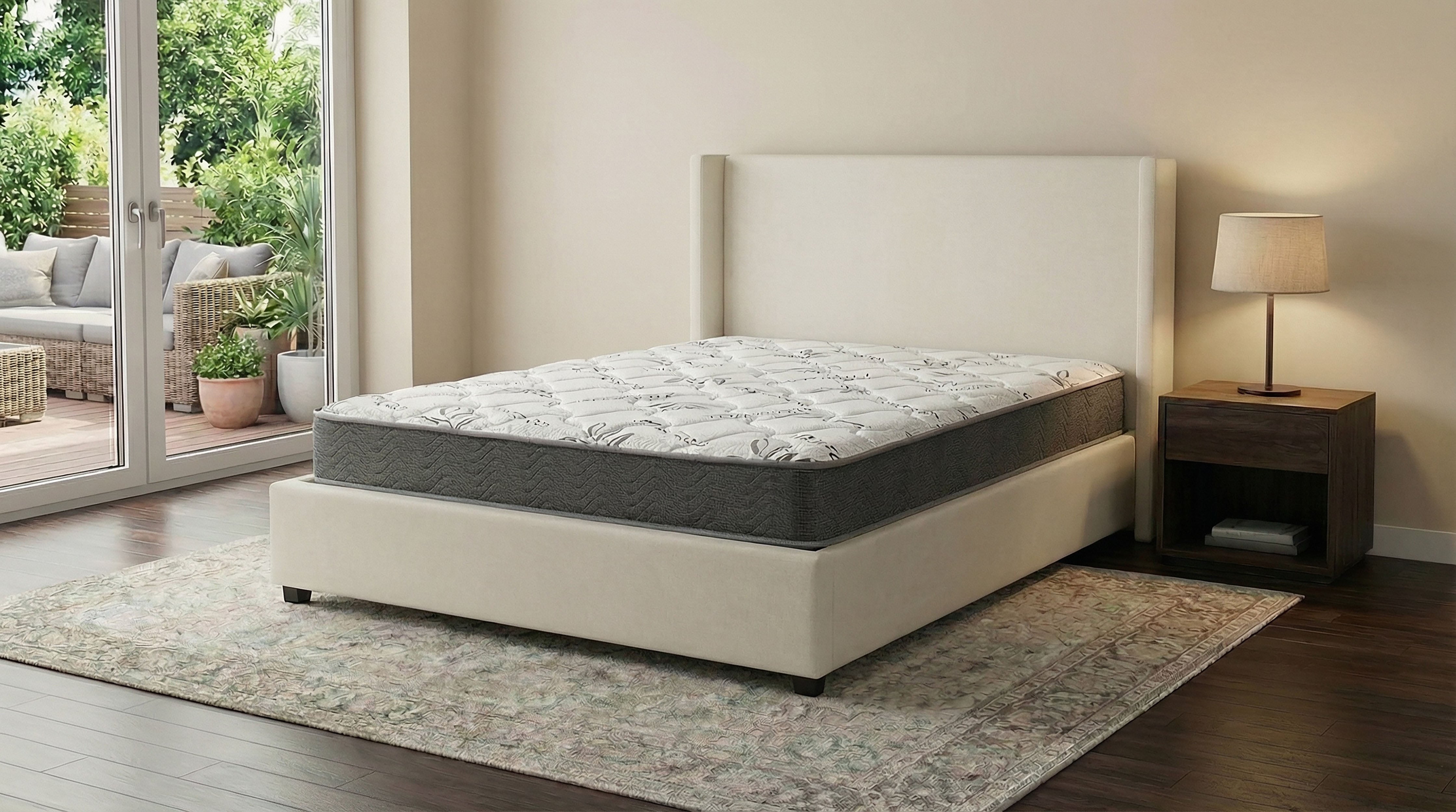 Kenyon 7-inch Full Bamboo Cover Firm Foam Mattress-