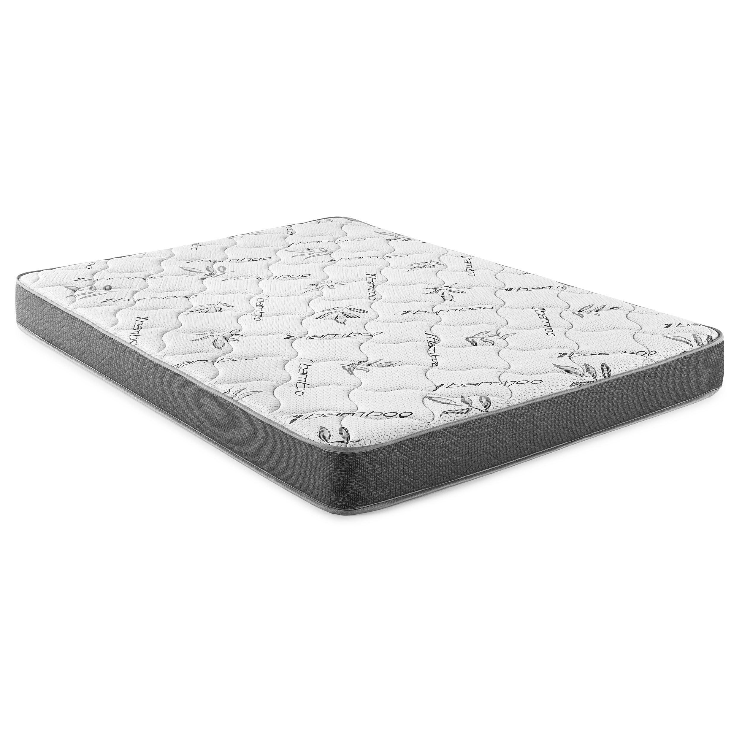 Kenyon 7-inch Full Bamboo Cover Firm Foam Mattress-