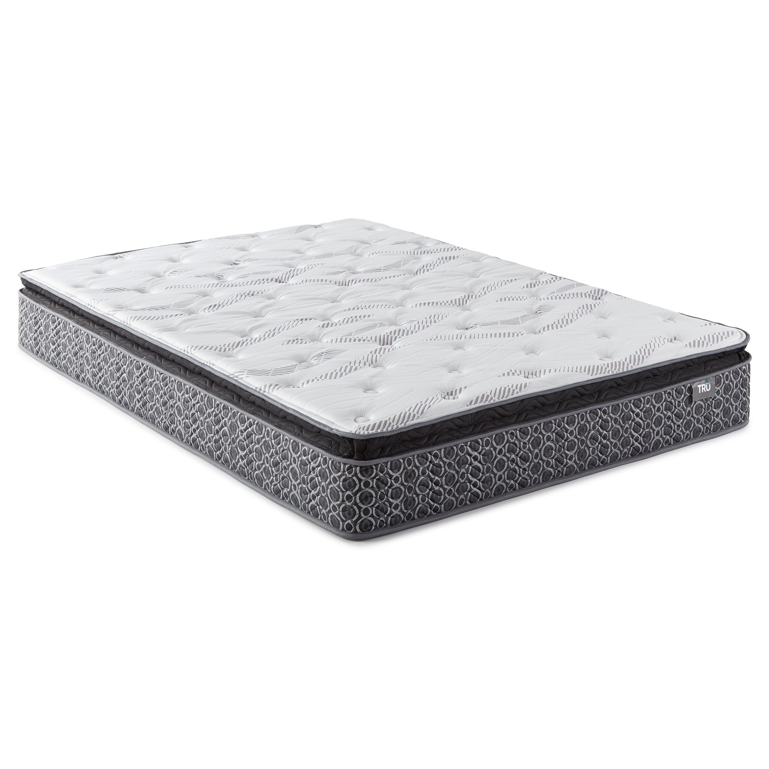 Hayes 11-inch Queen Pillow Top Memory Foam Hybrid Mattress-