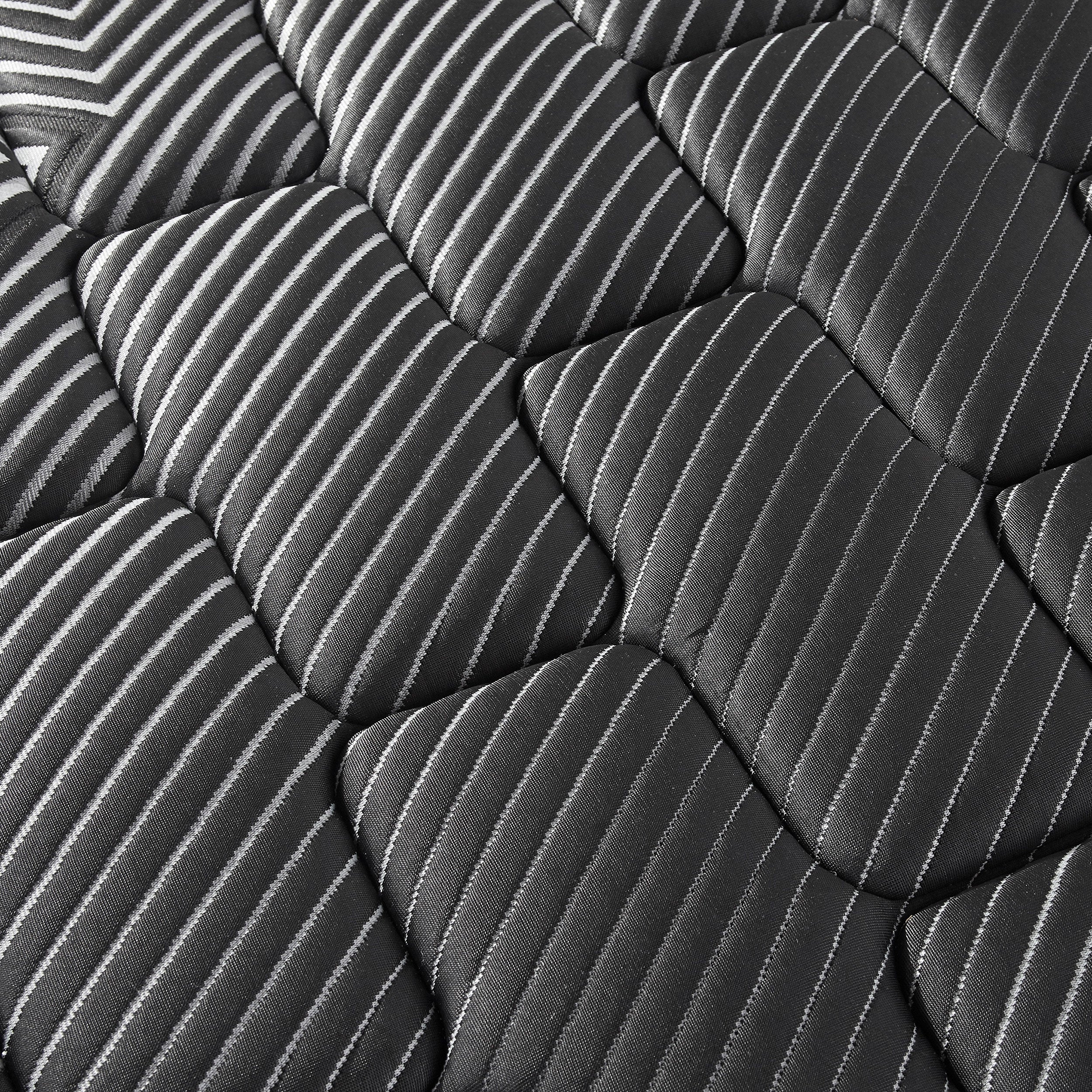 Montlake 14-inch Queen Cool Firm Memory Foam Hybrid Mattress-