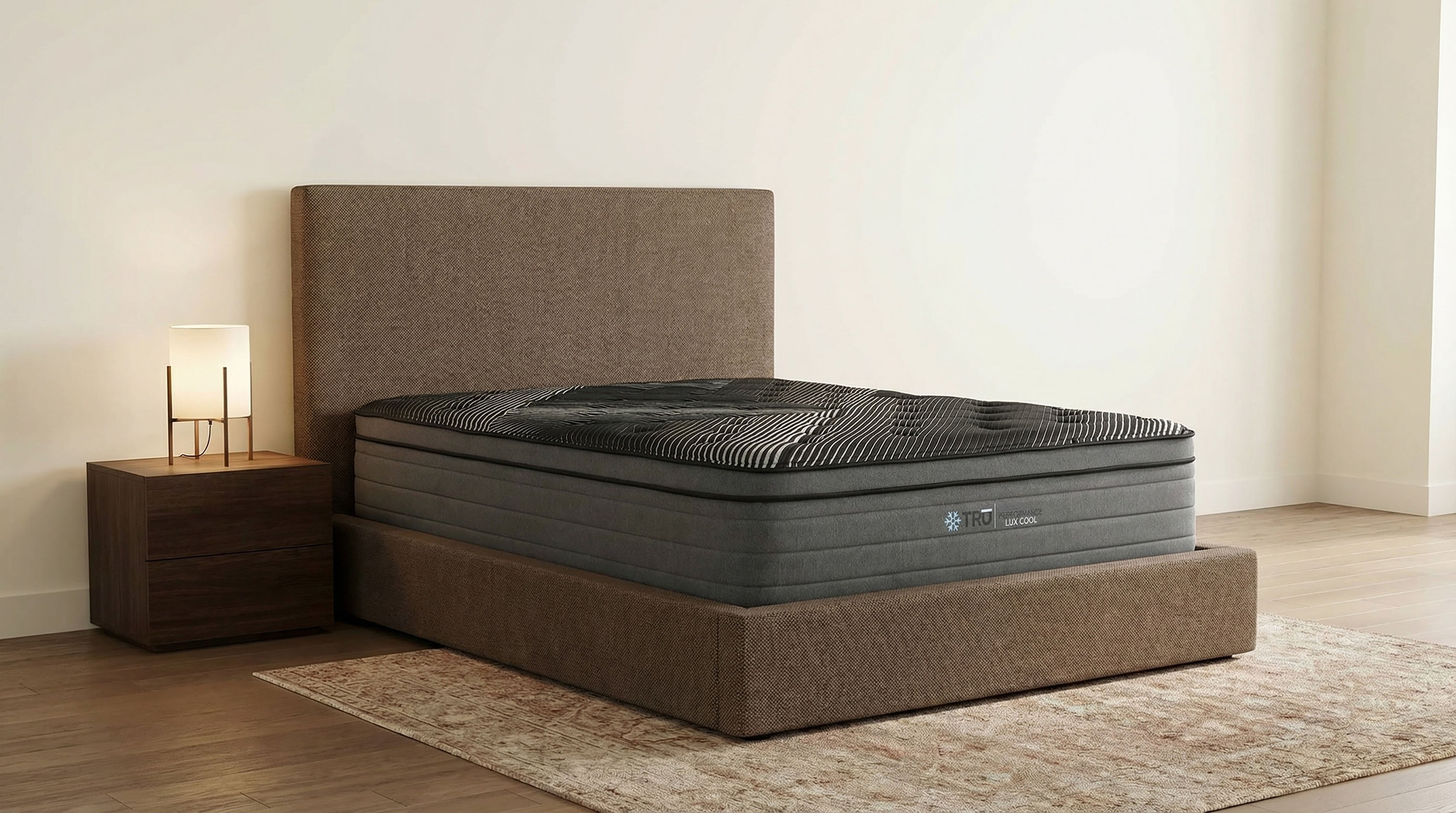 Montlake 14-inch Twin Cool Firm Memory Foam Hybrid Mattress-