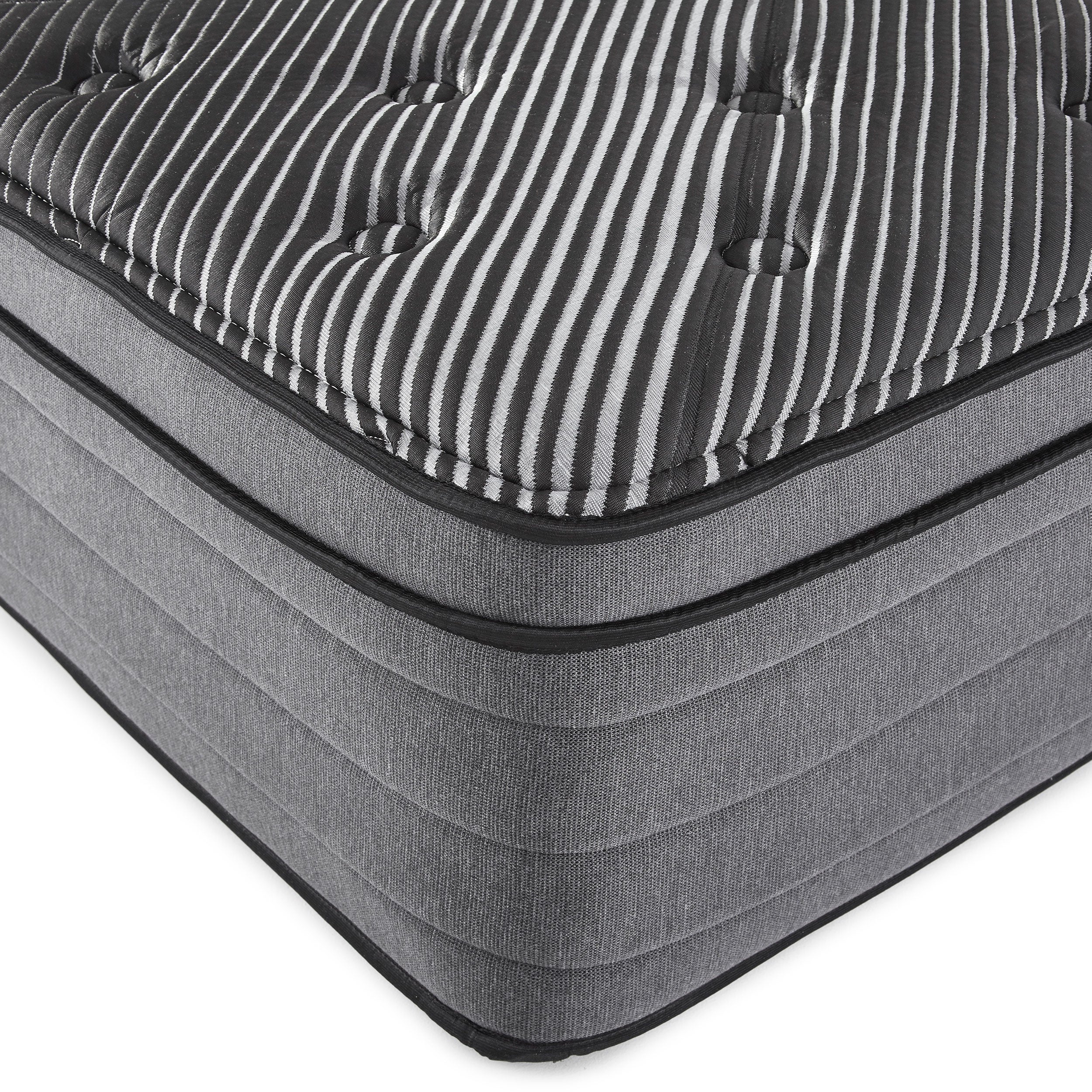 Montlake 15-inch Twin Cool Euro Top Foam Hybrid Mattress-