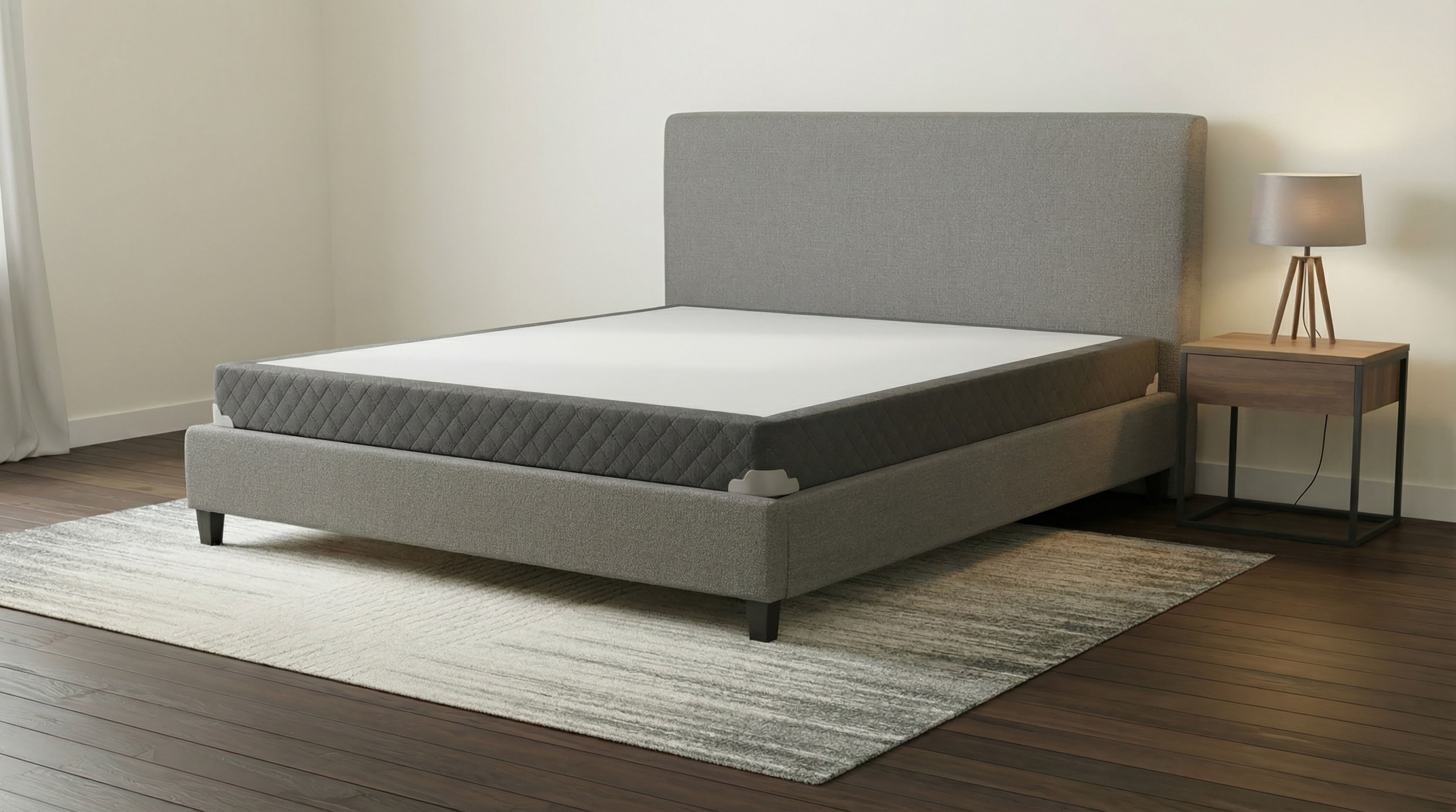 Mercer 5-inch Queen Low Profile Box Spring Foundation-