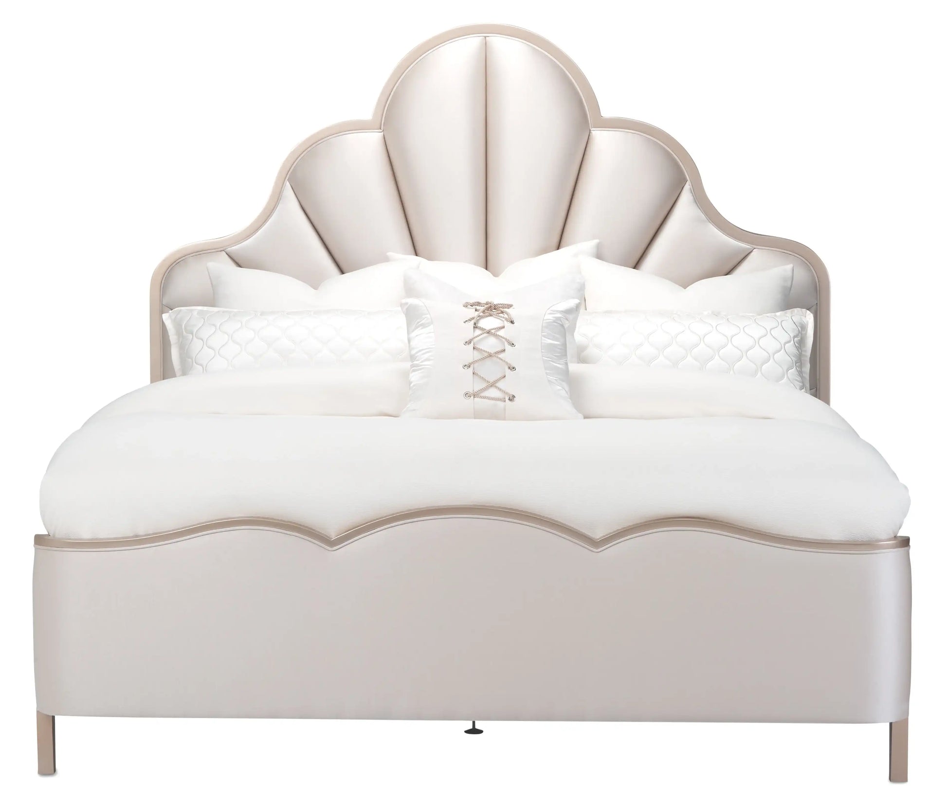 Malibu Crest - Scalloped Panel Bed - Best Buy Furniture