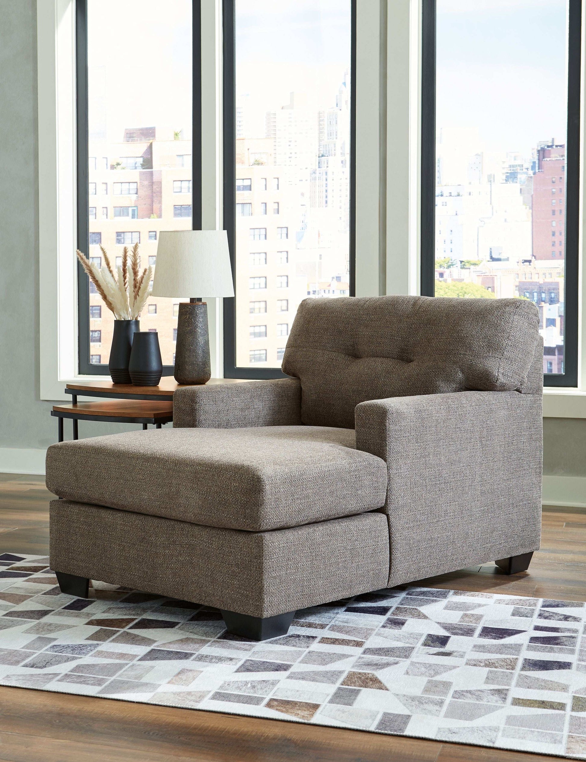 Mahoney - Chaise - Best Buy Furniture