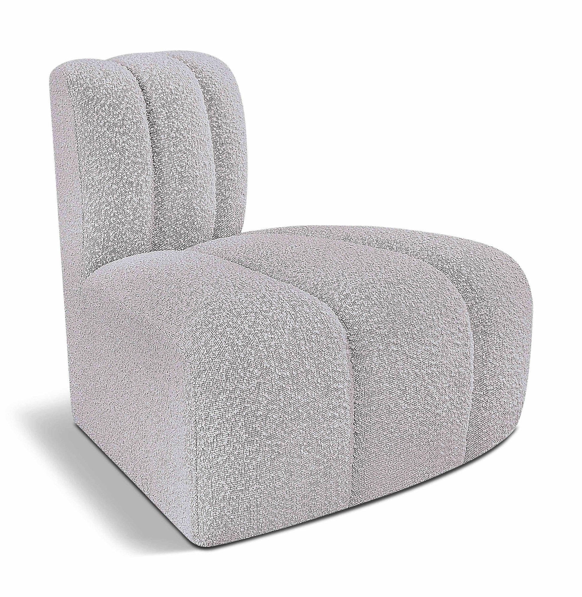 Arc - Boucle Fabric Reverse Corner - Best Buy Furniture