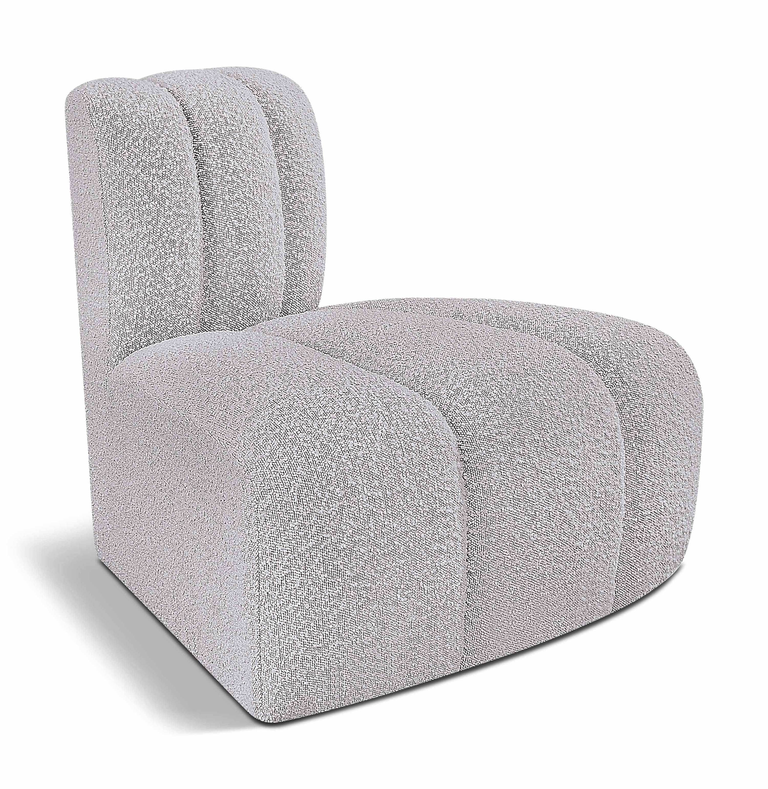Arc - Boucle Fabric Reverse Corner - Best Buy Furniture