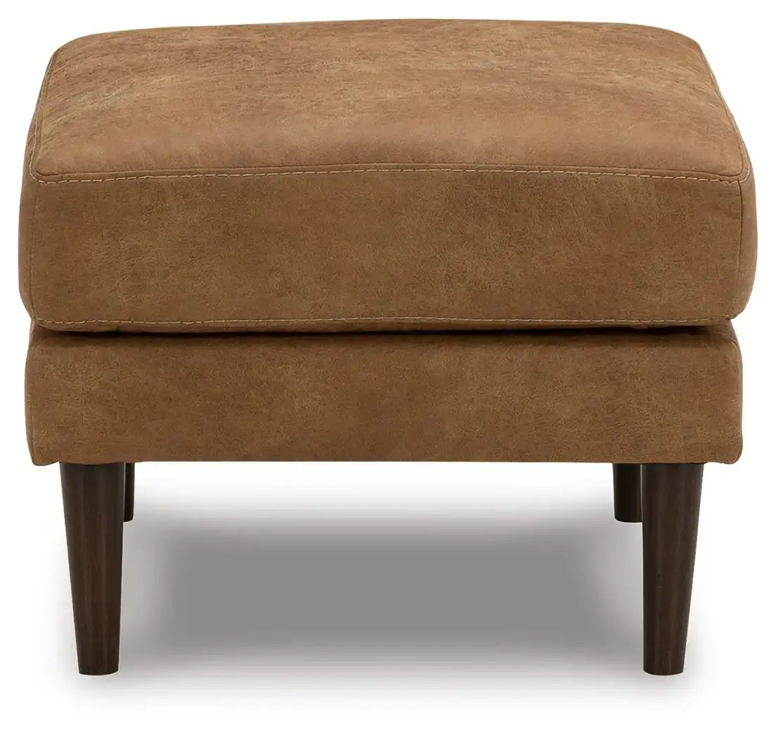 Telora - Ottoman - Caramel - Best Buy Furniture