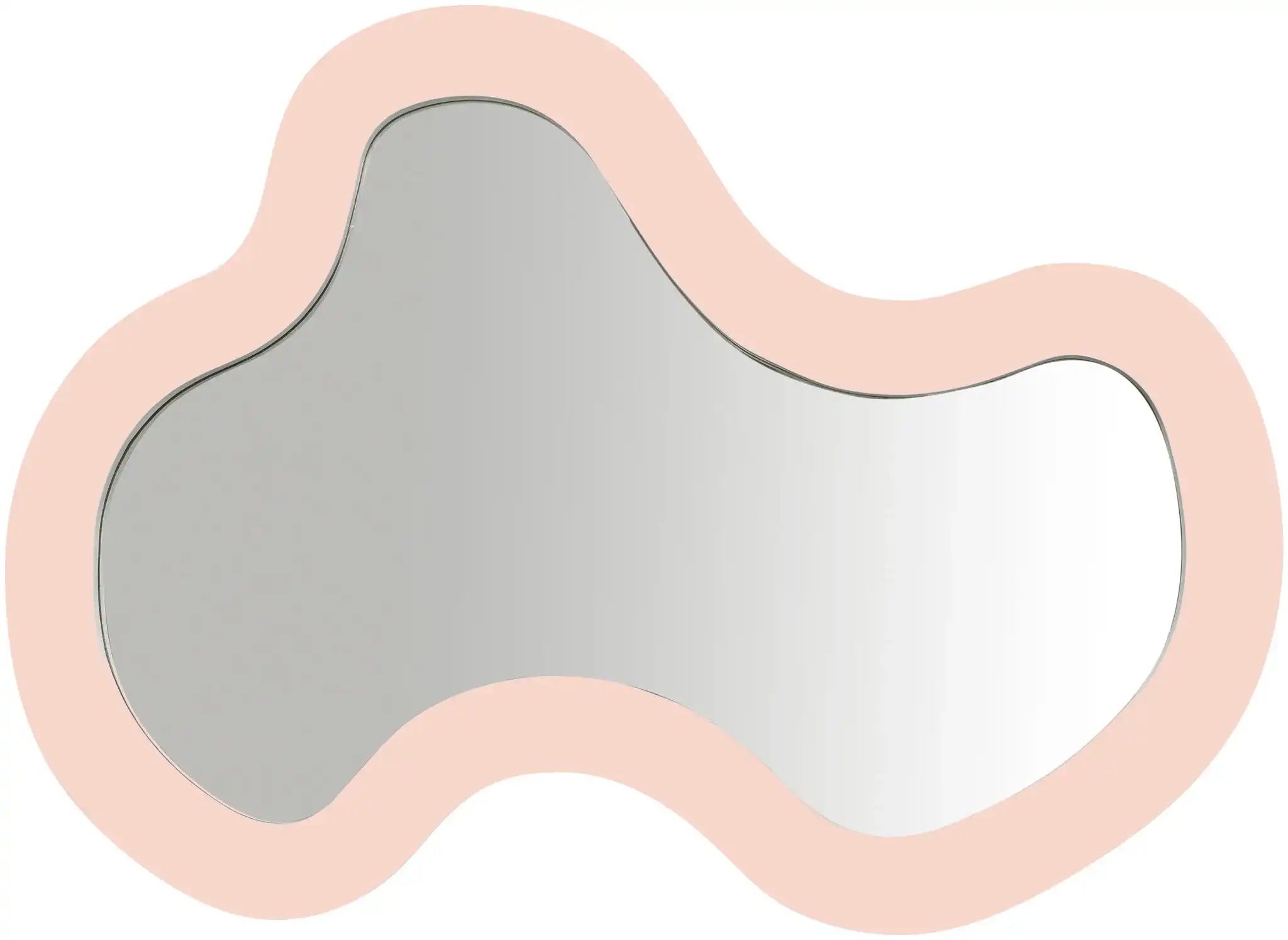 Oblique - Metal Frame Mirror
