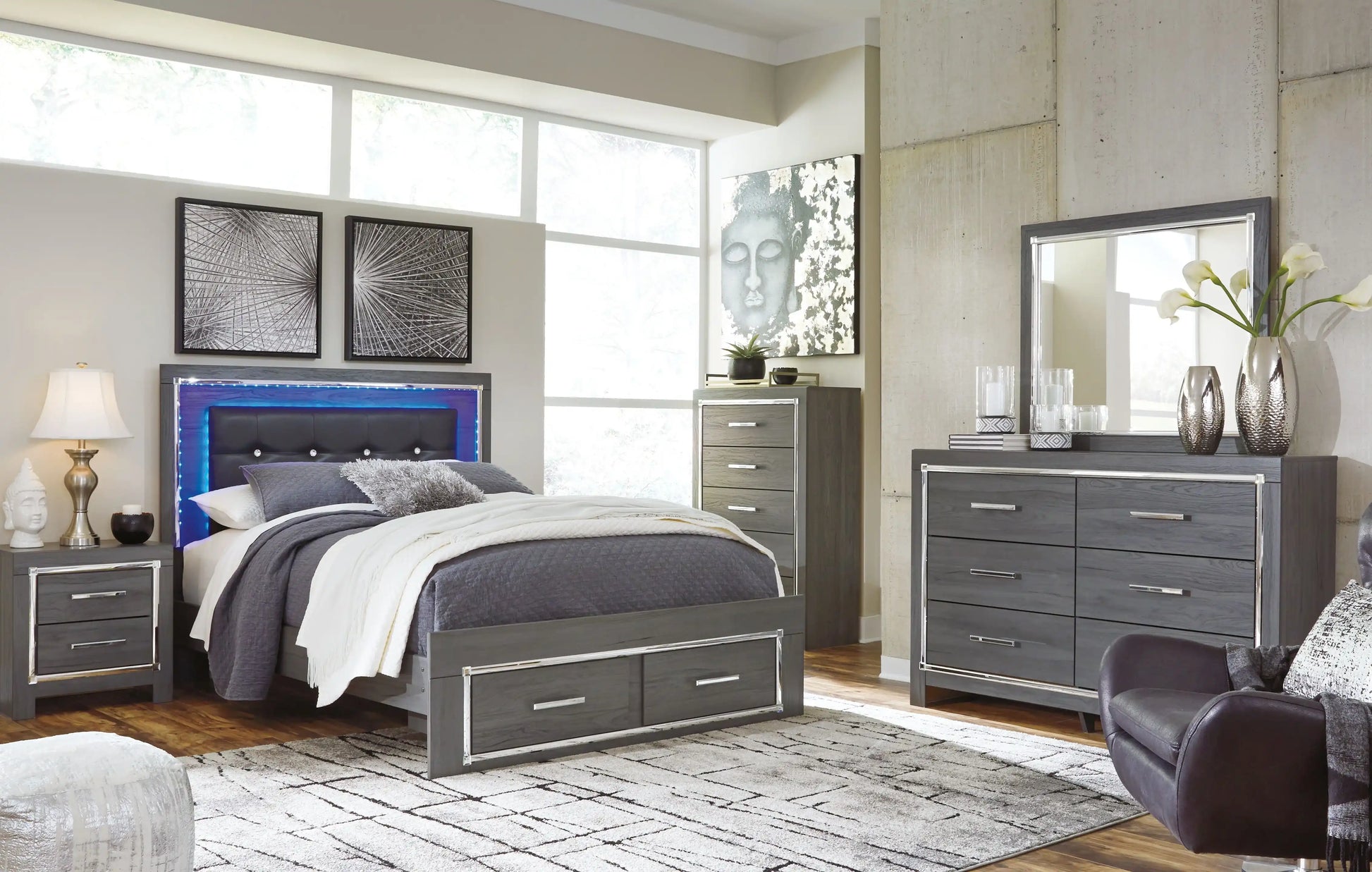Lodanna - Youth Storage Bed Set - Best Buy Furniture