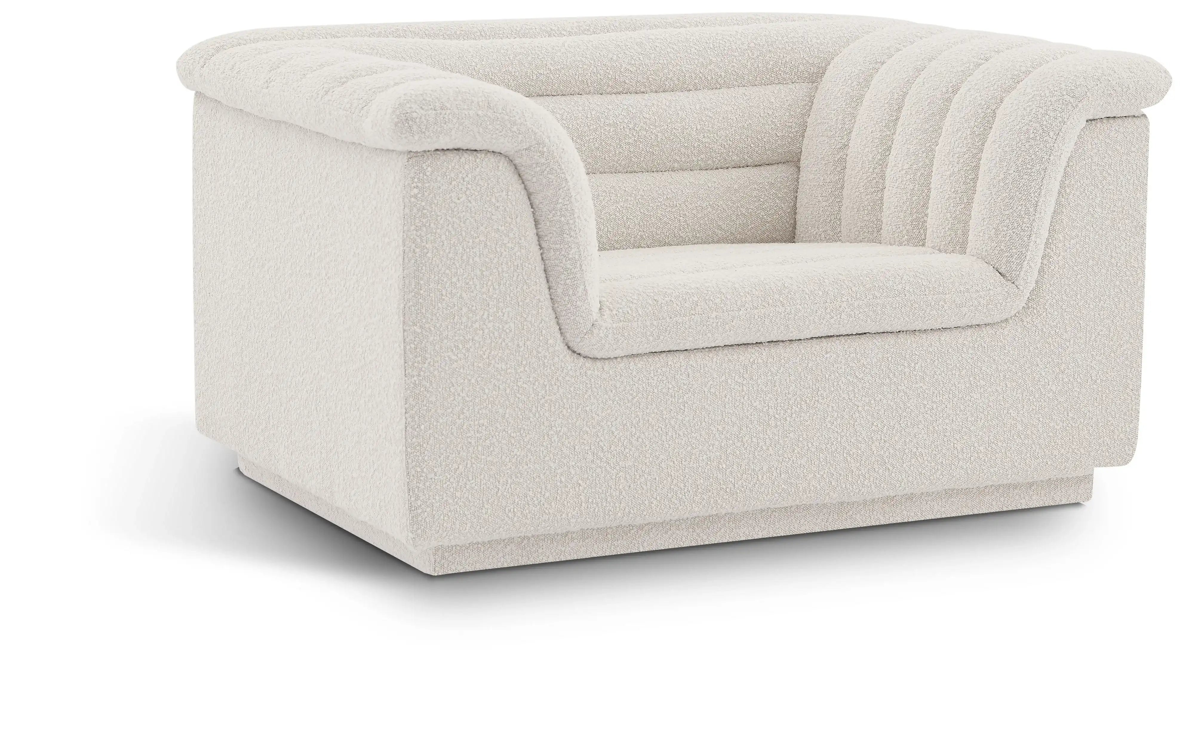 Cascade - Boucle Chair - Best Buy Furniture