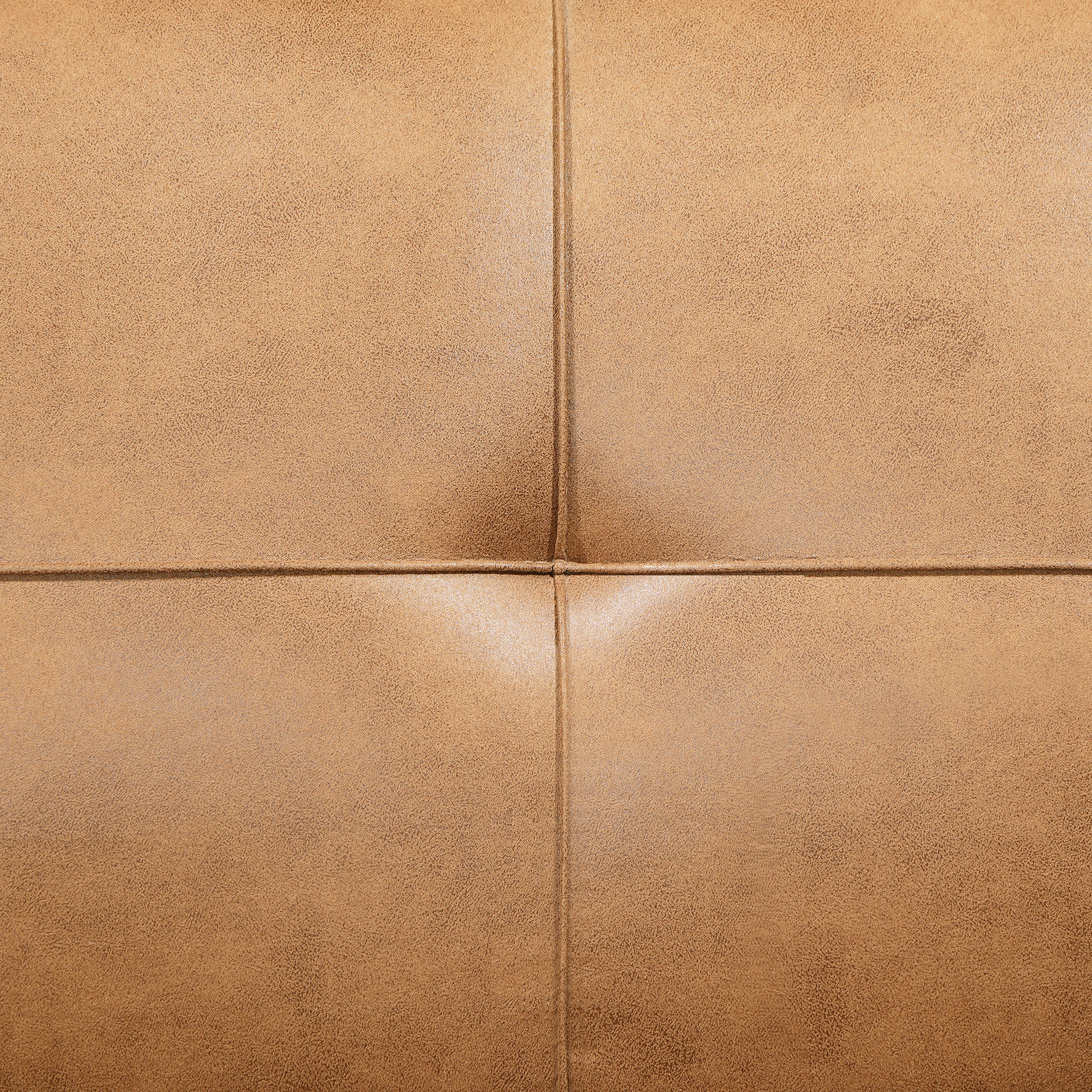 Jenson Upholstered Tufted Convertible Sofa Bed Saddle Brown-