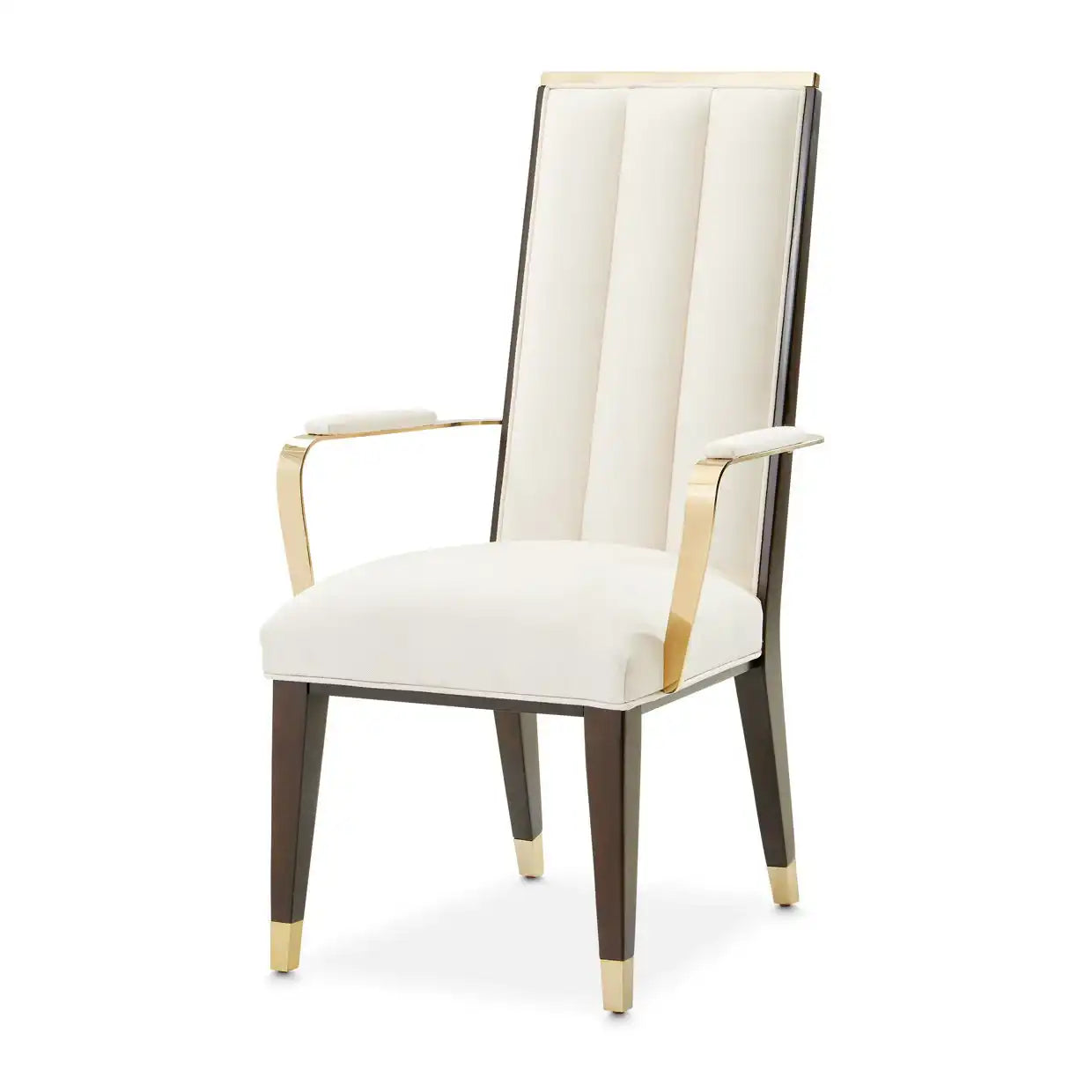 Belmont Place - Dining Arm Chair (Set of 2) - Espresso - Best Buy Furniture