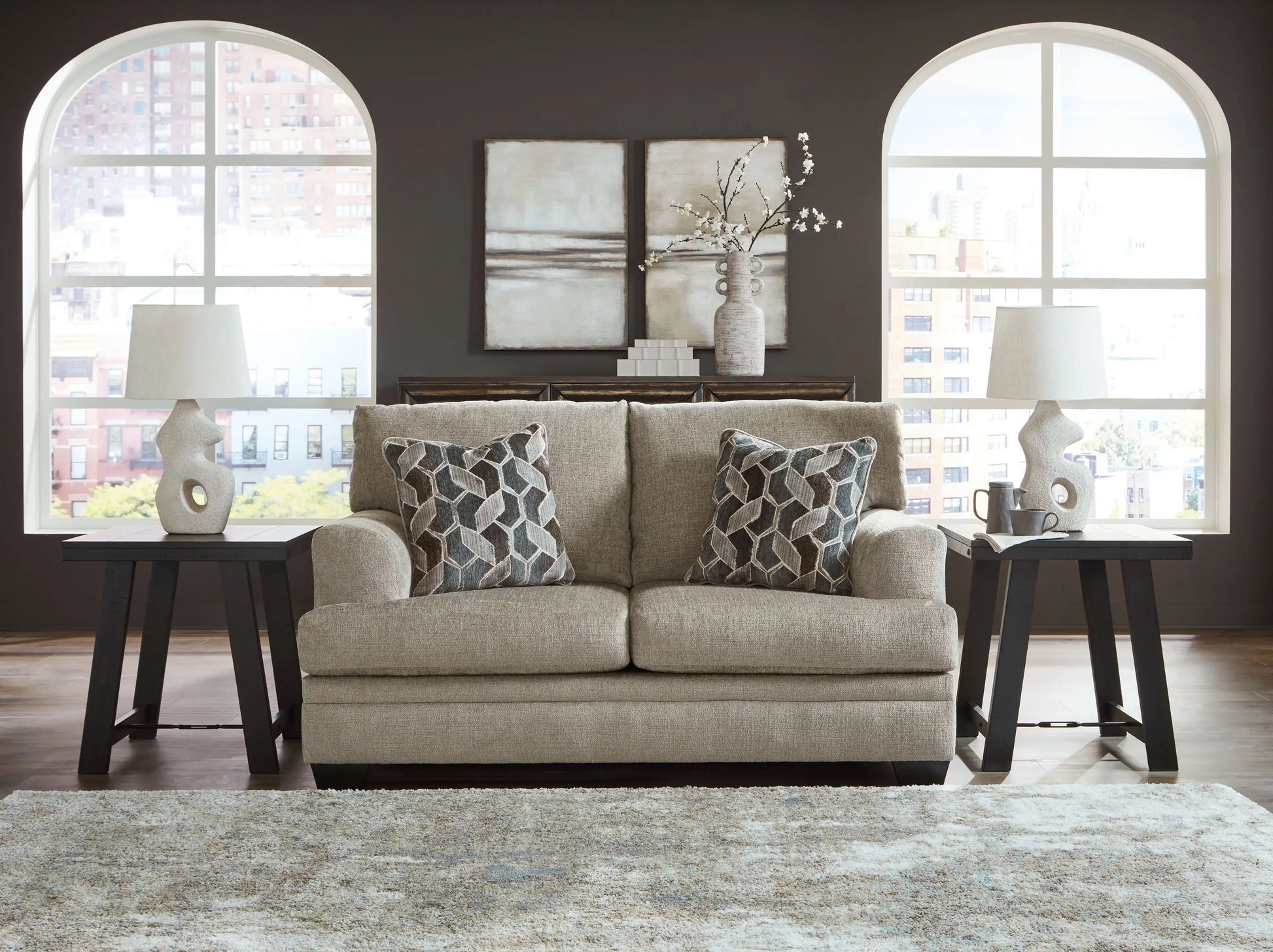 Stonemeade - Loveseat - Best Buy Furniture