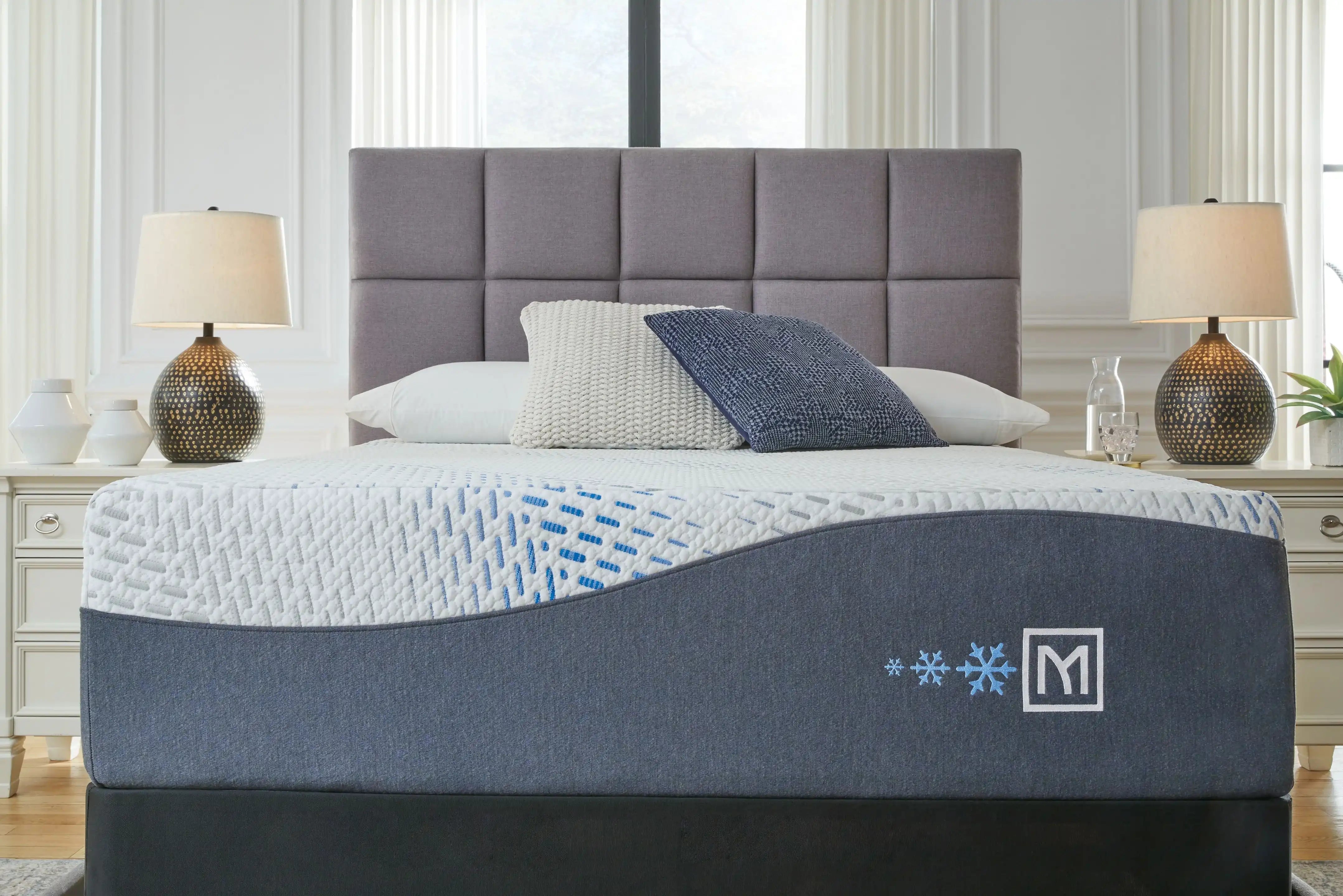Millennium Luxury Plush Gel Latex Hybrid - Luxury Plush Gel Latex Hybrid Mattress - Best Buy Furniture